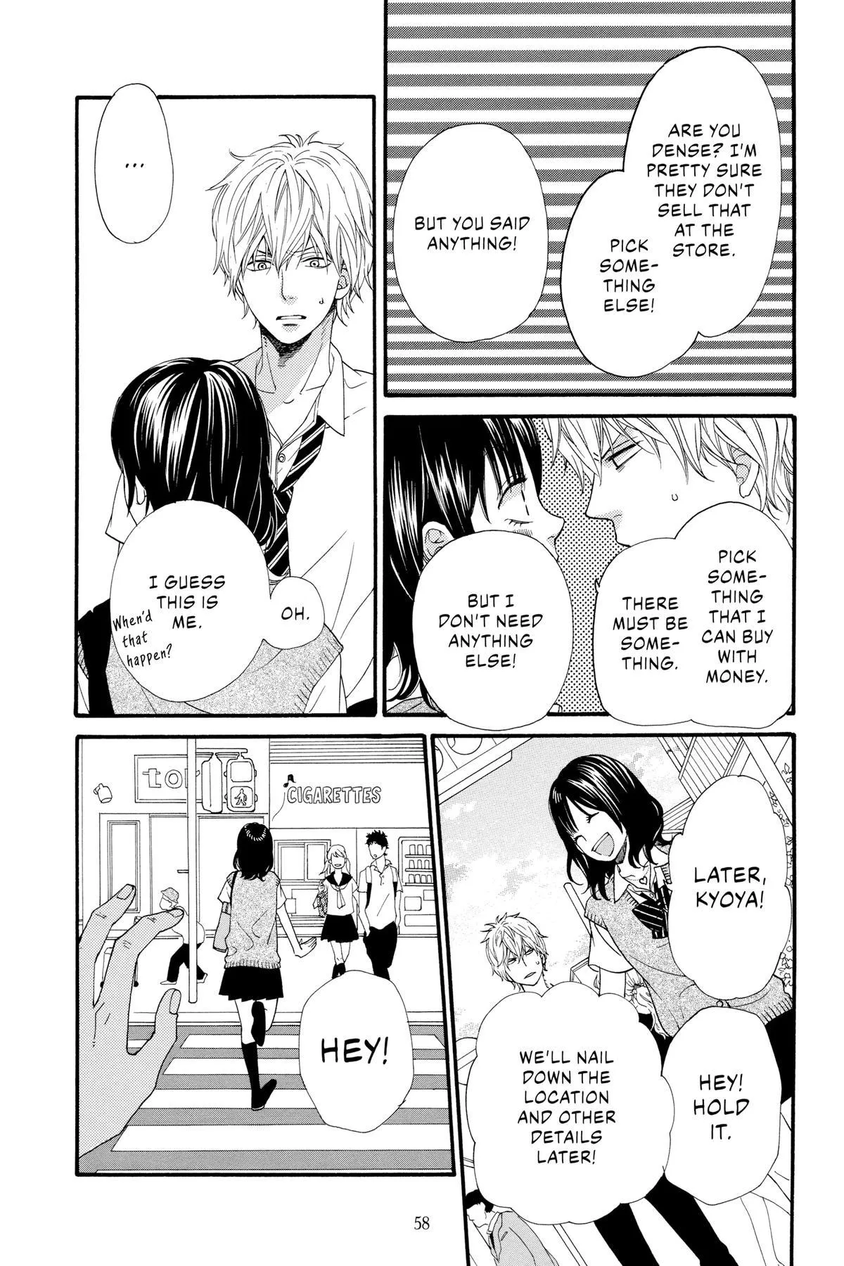 Read Wolf Girl and Black Prince (en) Manga Online