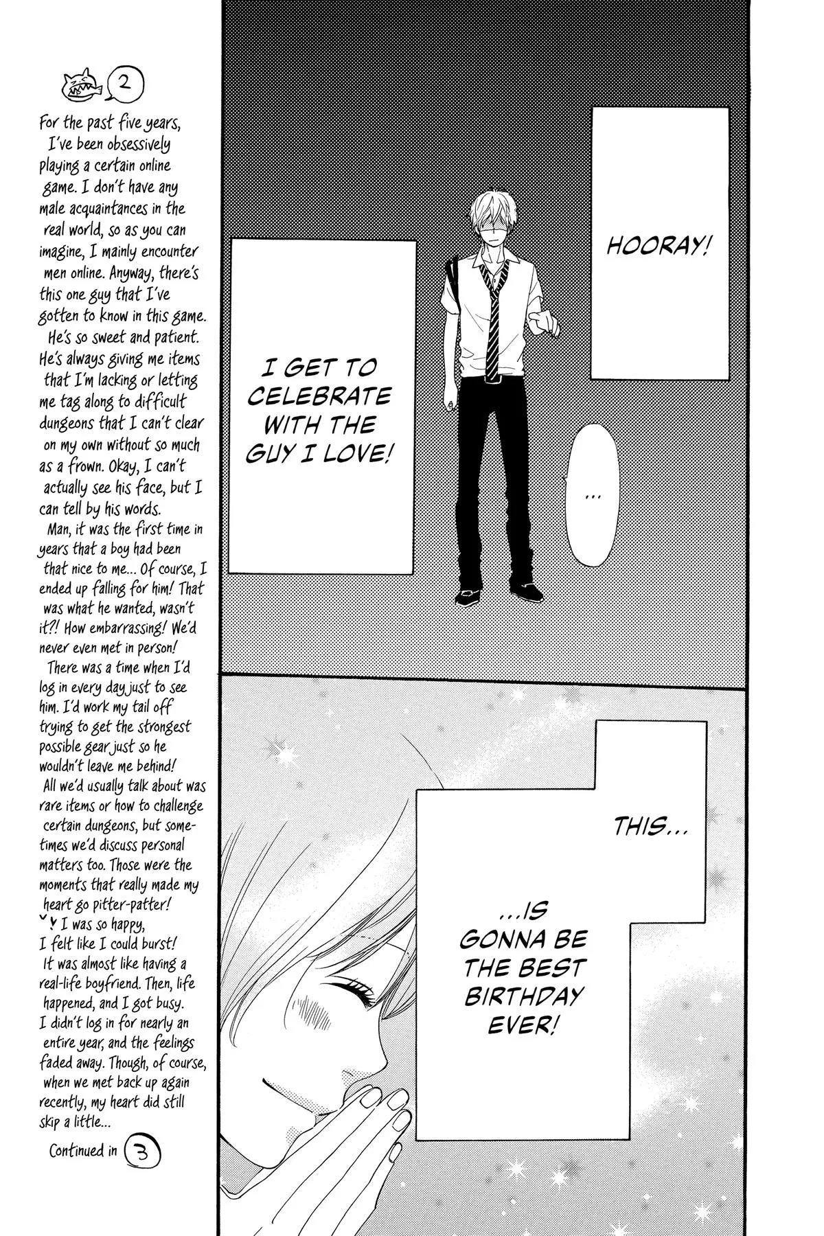 Read Wolf Girl and Black Prince (en) Manga Online