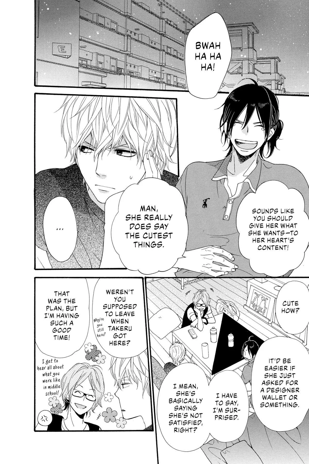 Read Wolf Girl and Black Prince (en) Manga Online