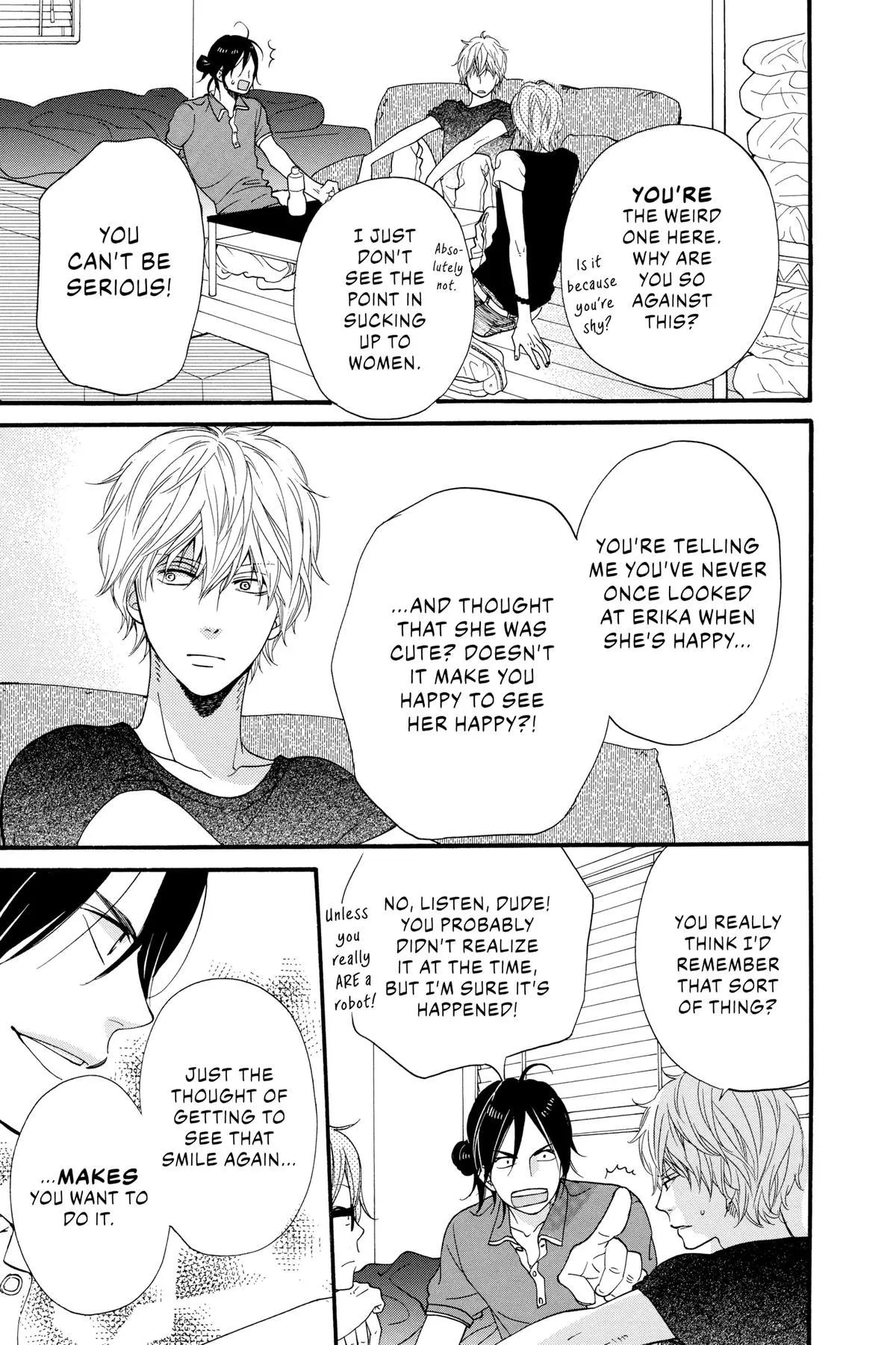 Read Wolf Girl and Black Prince (en) Manga Online