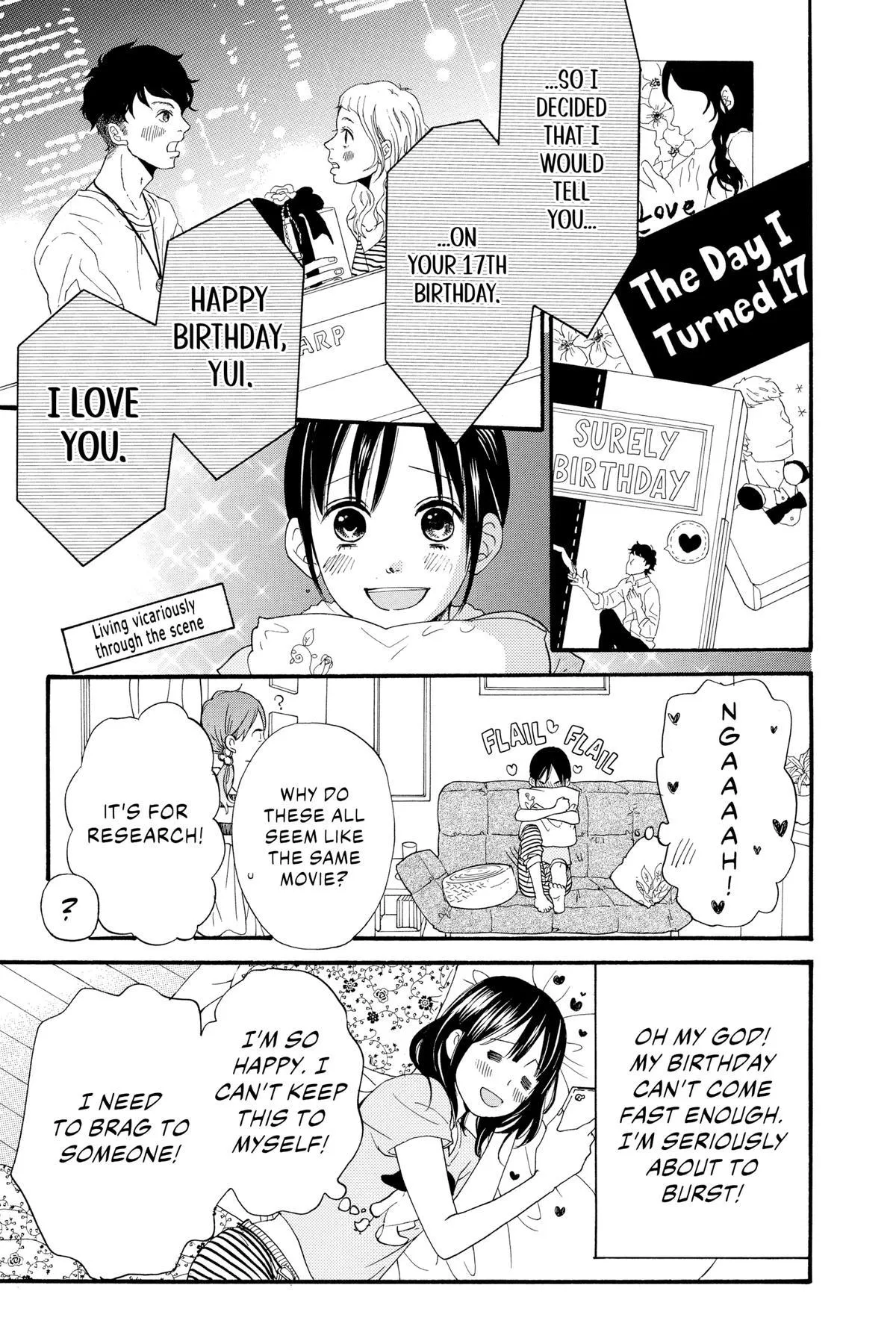 Read Wolf Girl and Black Prince (en) Manga Online