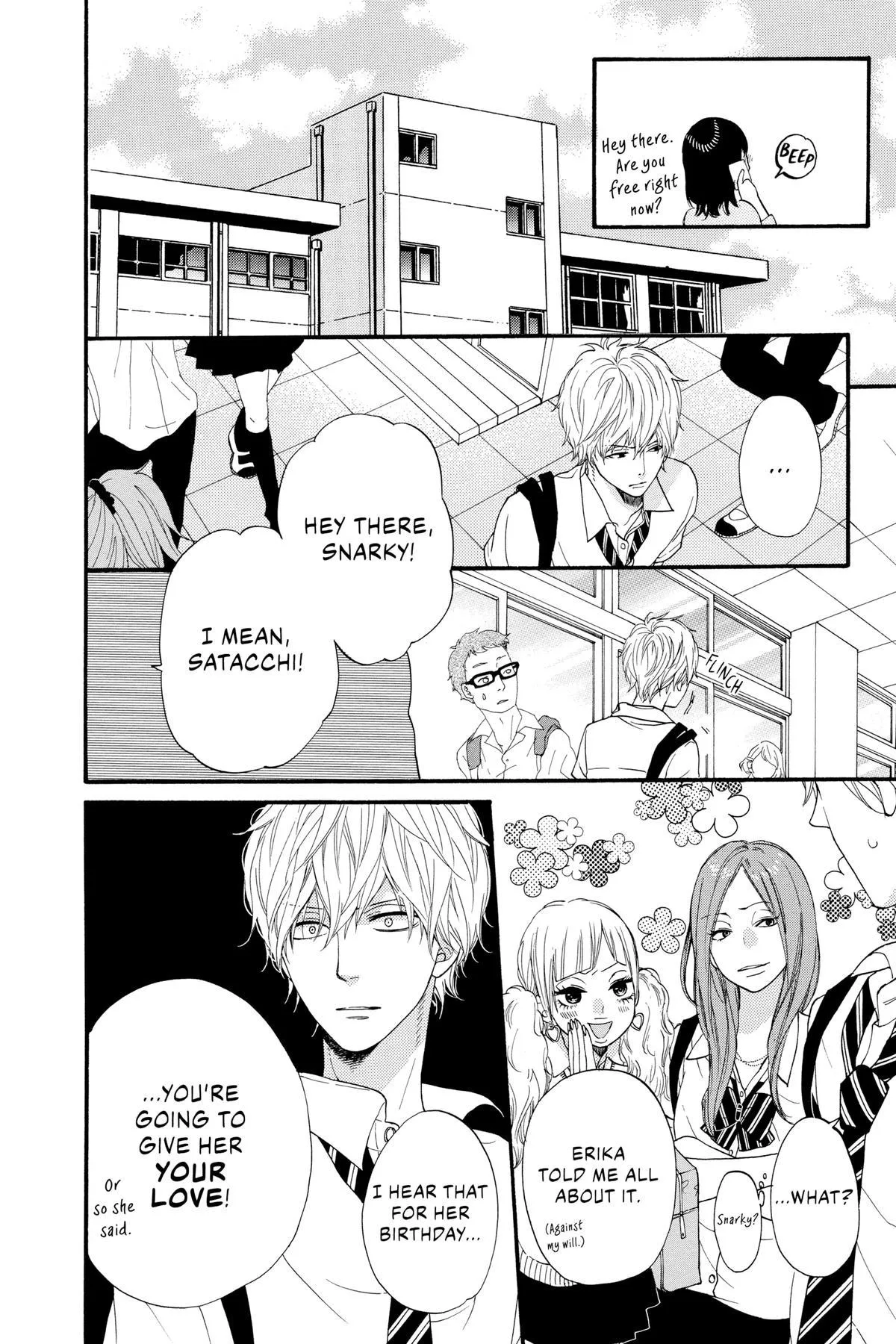 Read Wolf Girl and Black Prince (en) Manga Online