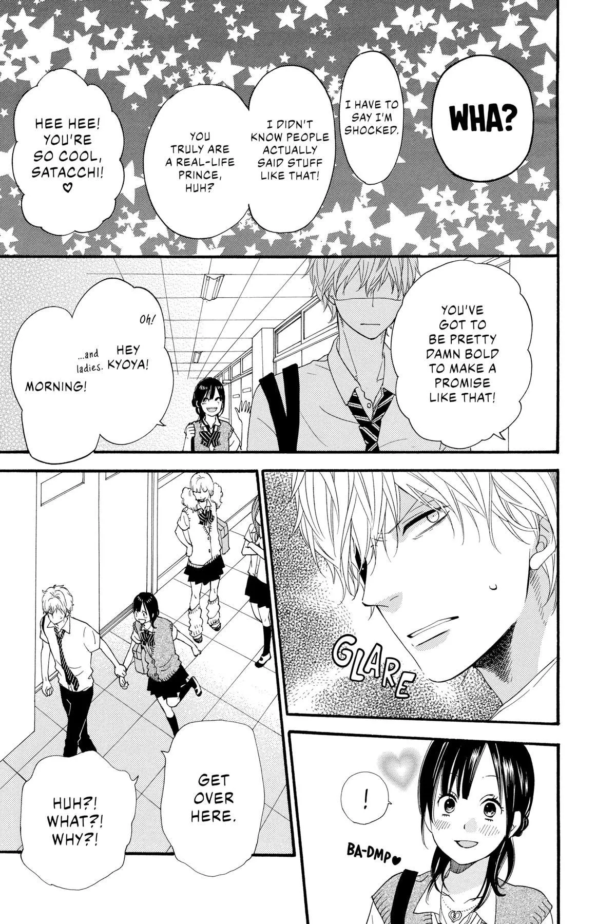 Read Wolf Girl and Black Prince (en) Manga Online