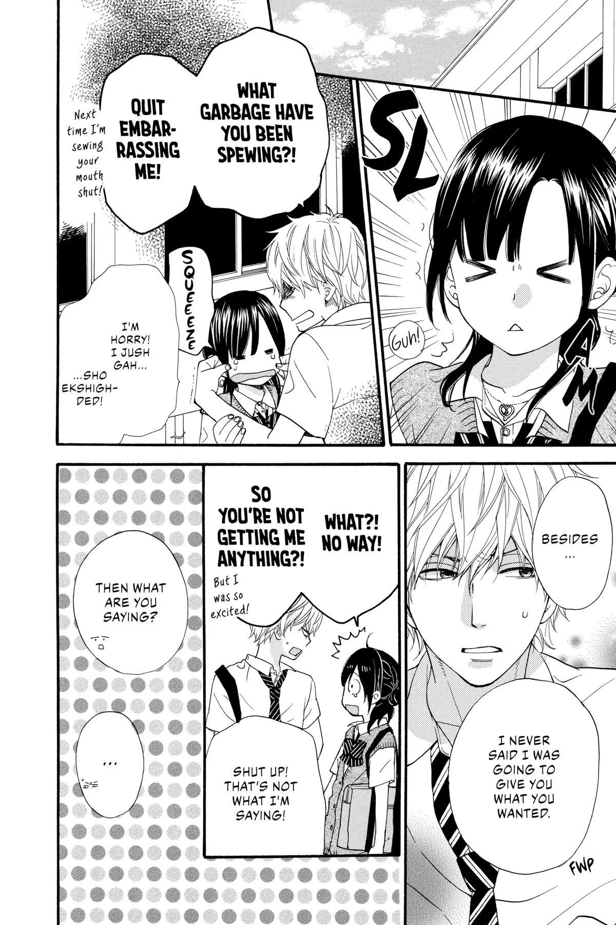Read Wolf Girl and Black Prince (en) Manga Online