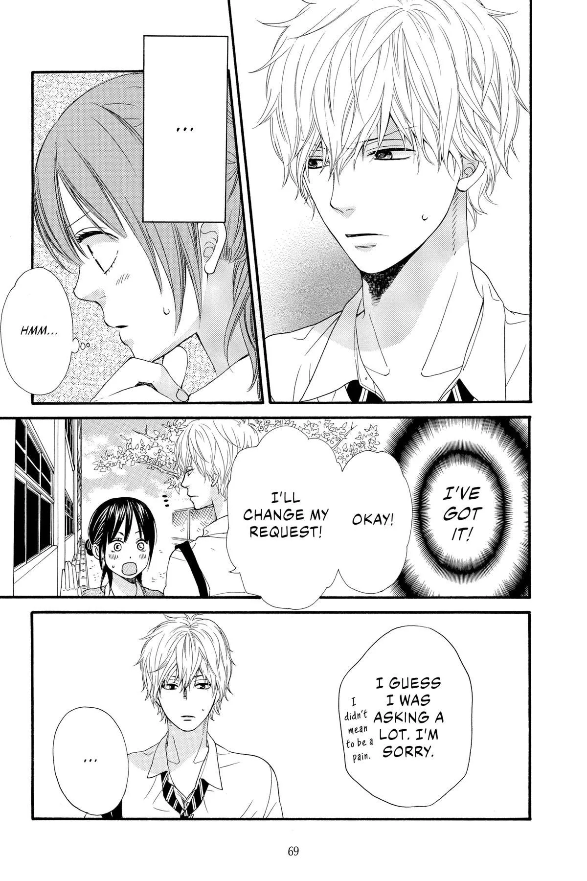 Read Wolf Girl and Black Prince (en) Manga Online