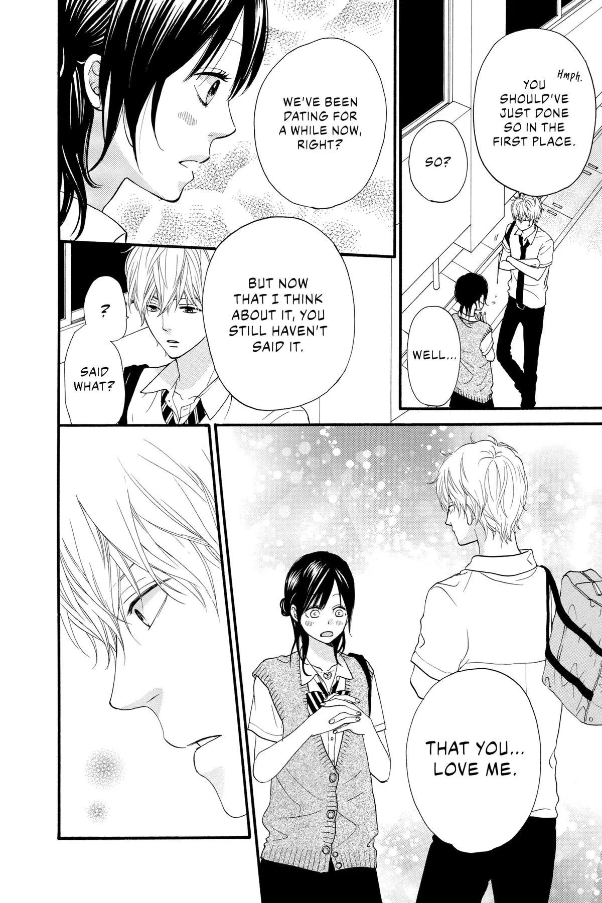 Read Wolf Girl and Black Prince (en) Manga Online
