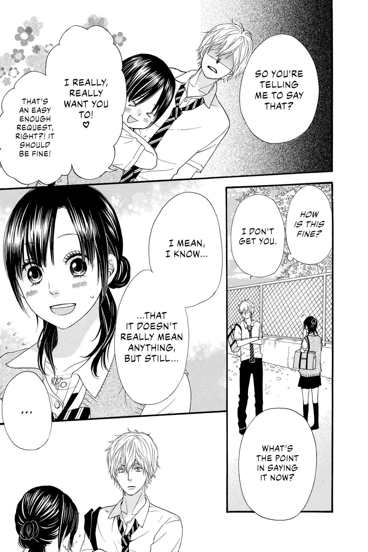 Read Wolf Girl and Black Prince (en) Manga Online