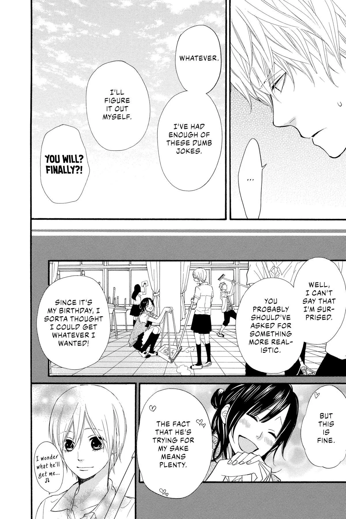 Read Wolf Girl and Black Prince (en) Manga Online