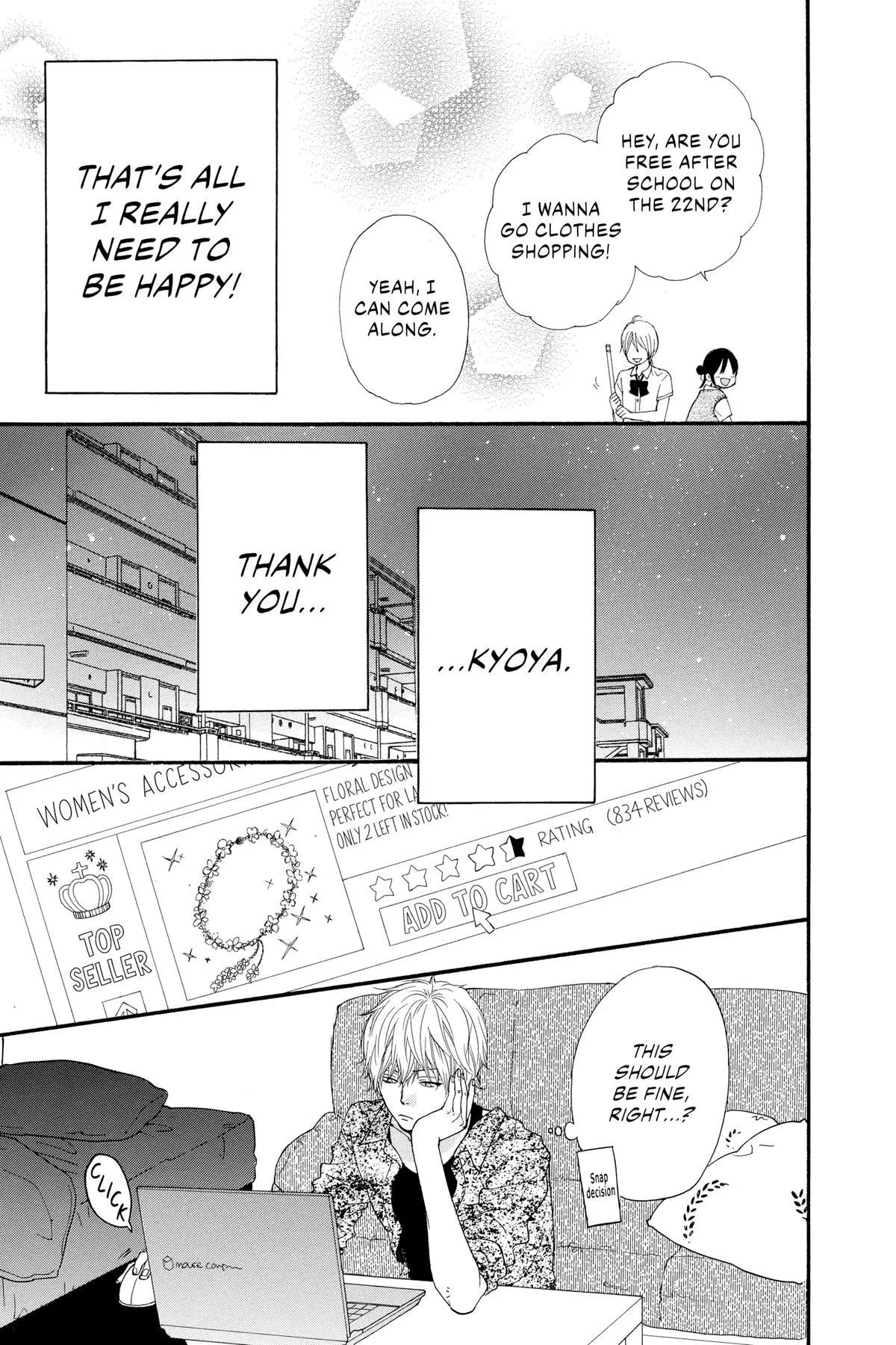 Read Wolf Girl and Black Prince (en) Manga Online