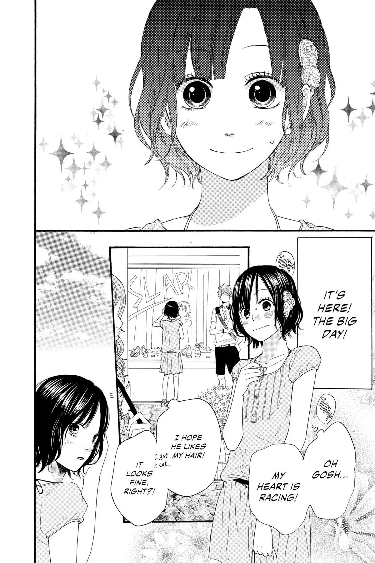 Read Wolf Girl and Black Prince (en) Manga Online