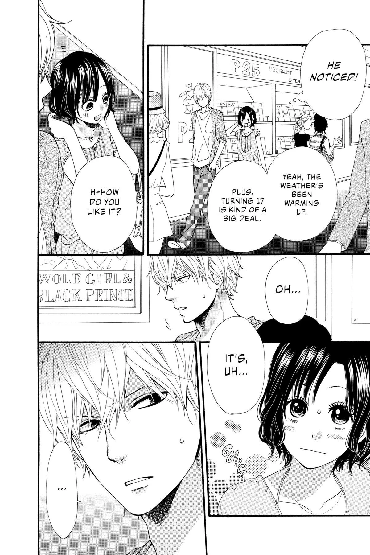 Read Wolf Girl and Black Prince (en) Manga Online
