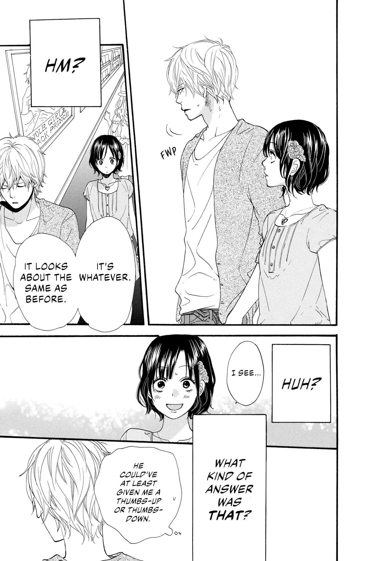 Read Wolf Girl and Black Prince (en) Manga Online