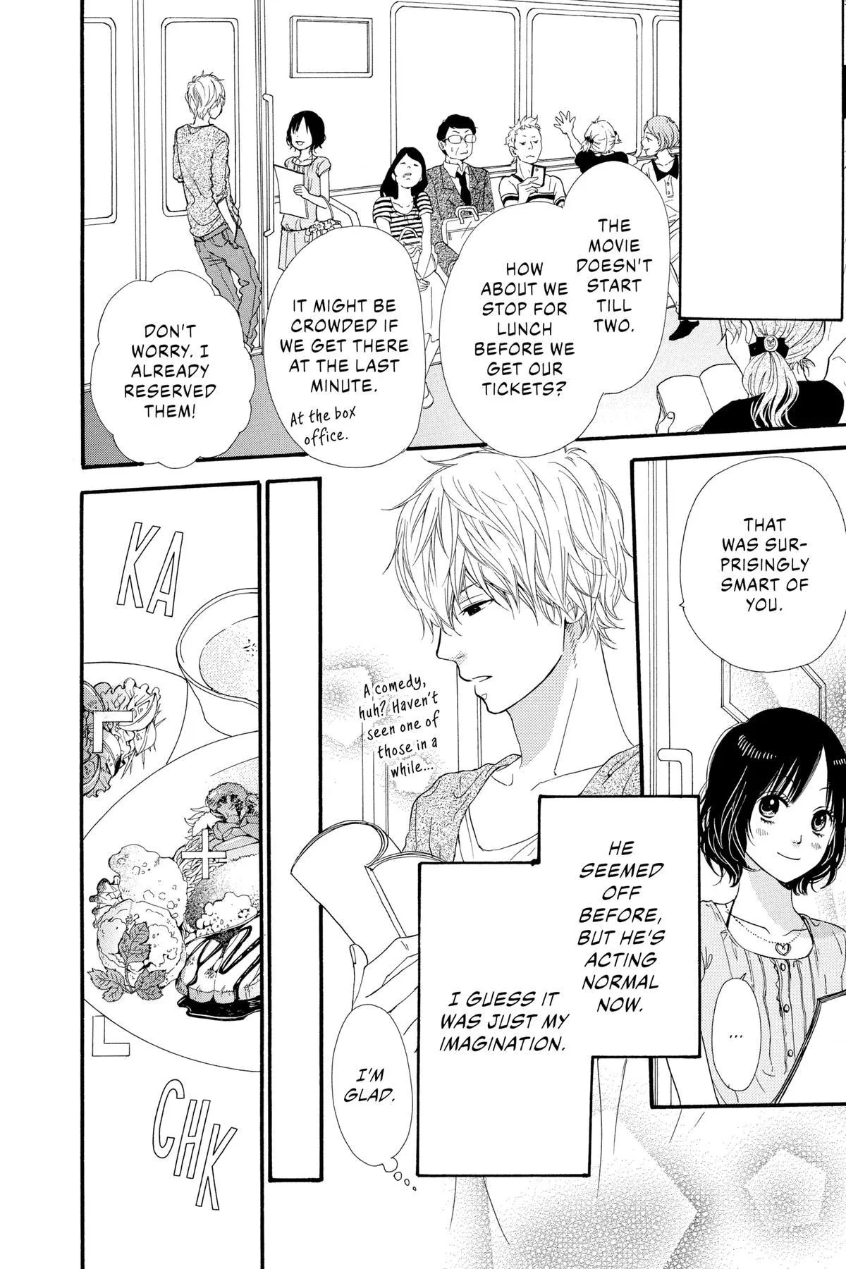 Read Wolf Girl and Black Prince (en) Manga Online