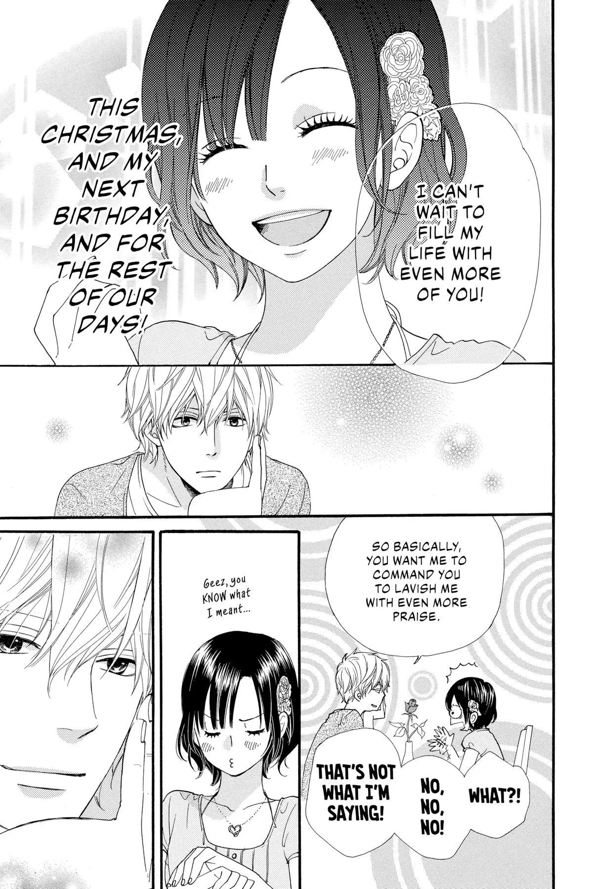 Read Wolf Girl and Black Prince (en) Manga Online