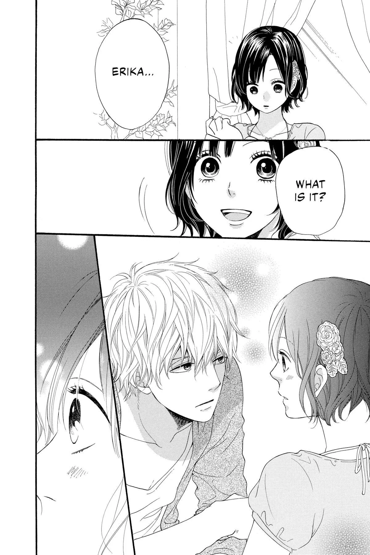 Read Wolf Girl and Black Prince (en) Manga Online