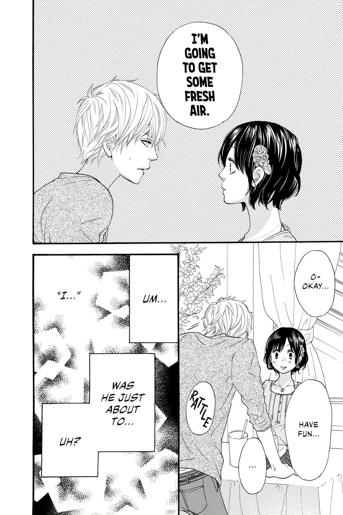 Read Wolf Girl and Black Prince (en) Manga Online