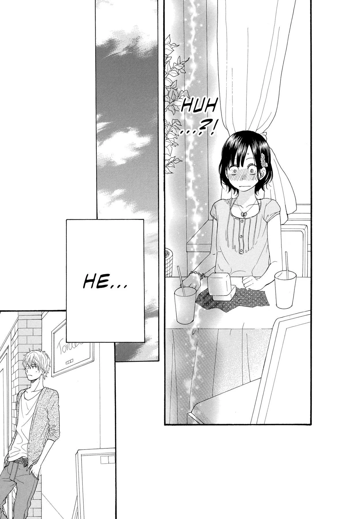 Read Wolf Girl and Black Prince (en) Manga Online