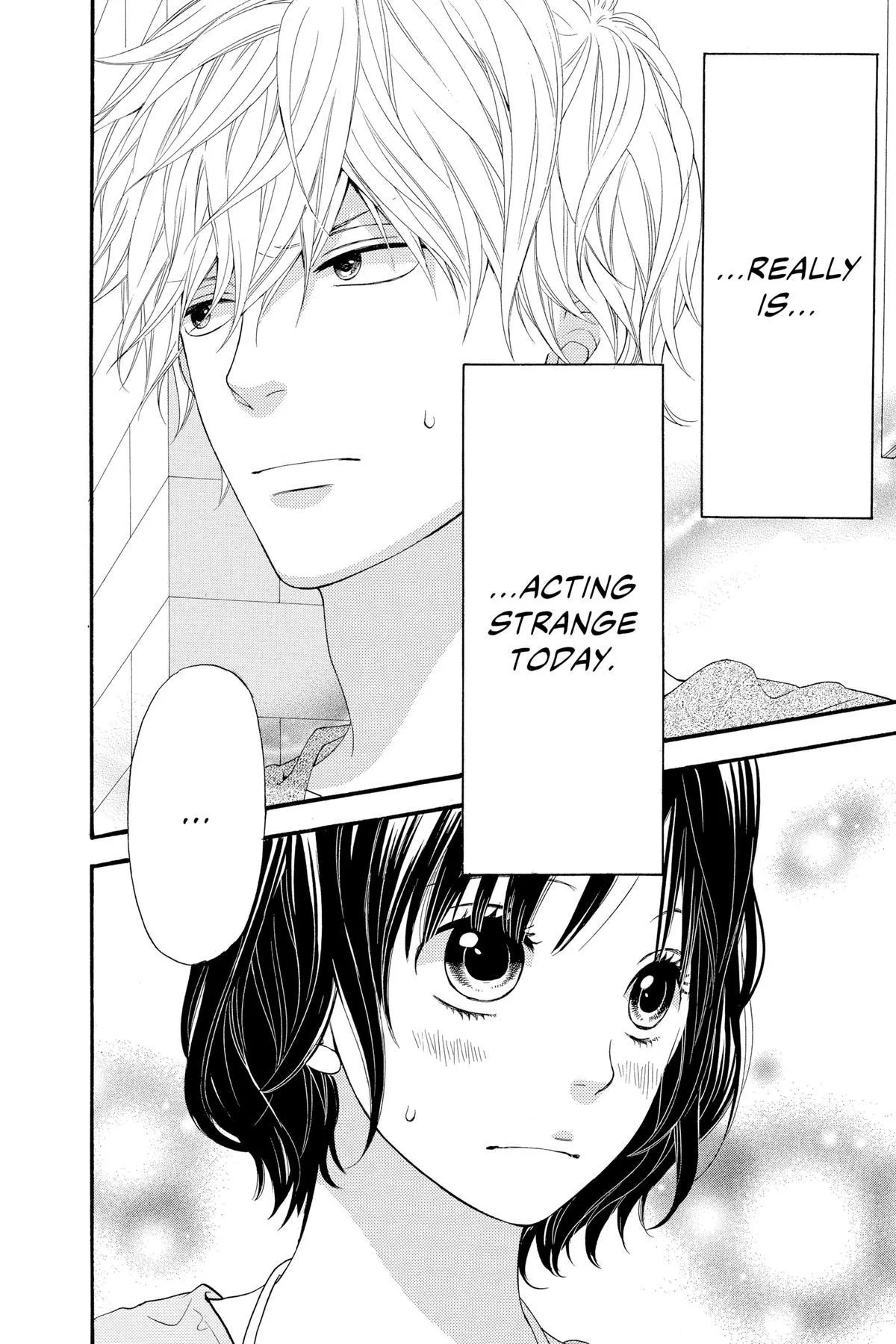Read Wolf Girl and Black Prince (en) Manga Online