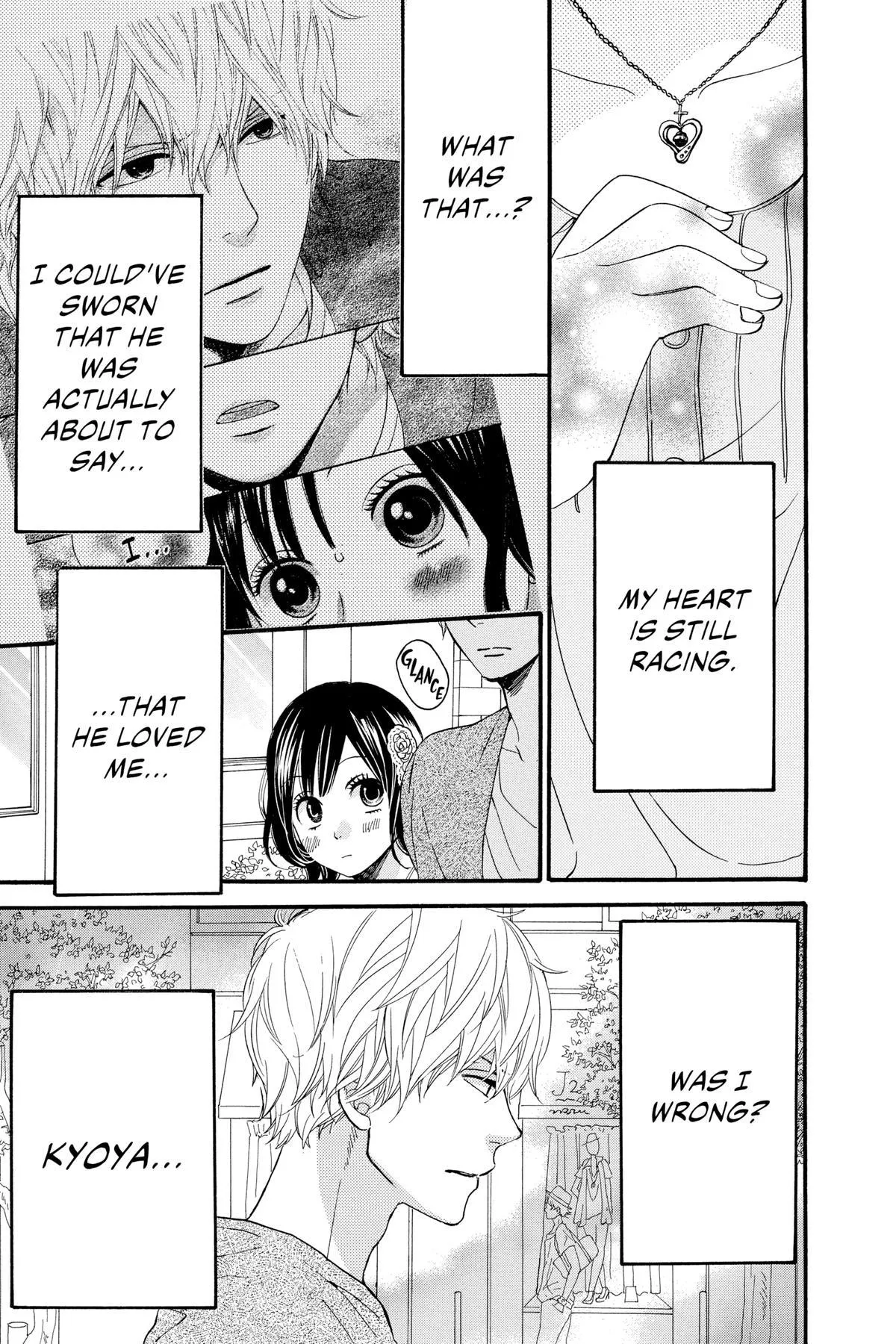 Read Wolf Girl and Black Prince (en) Manga Online