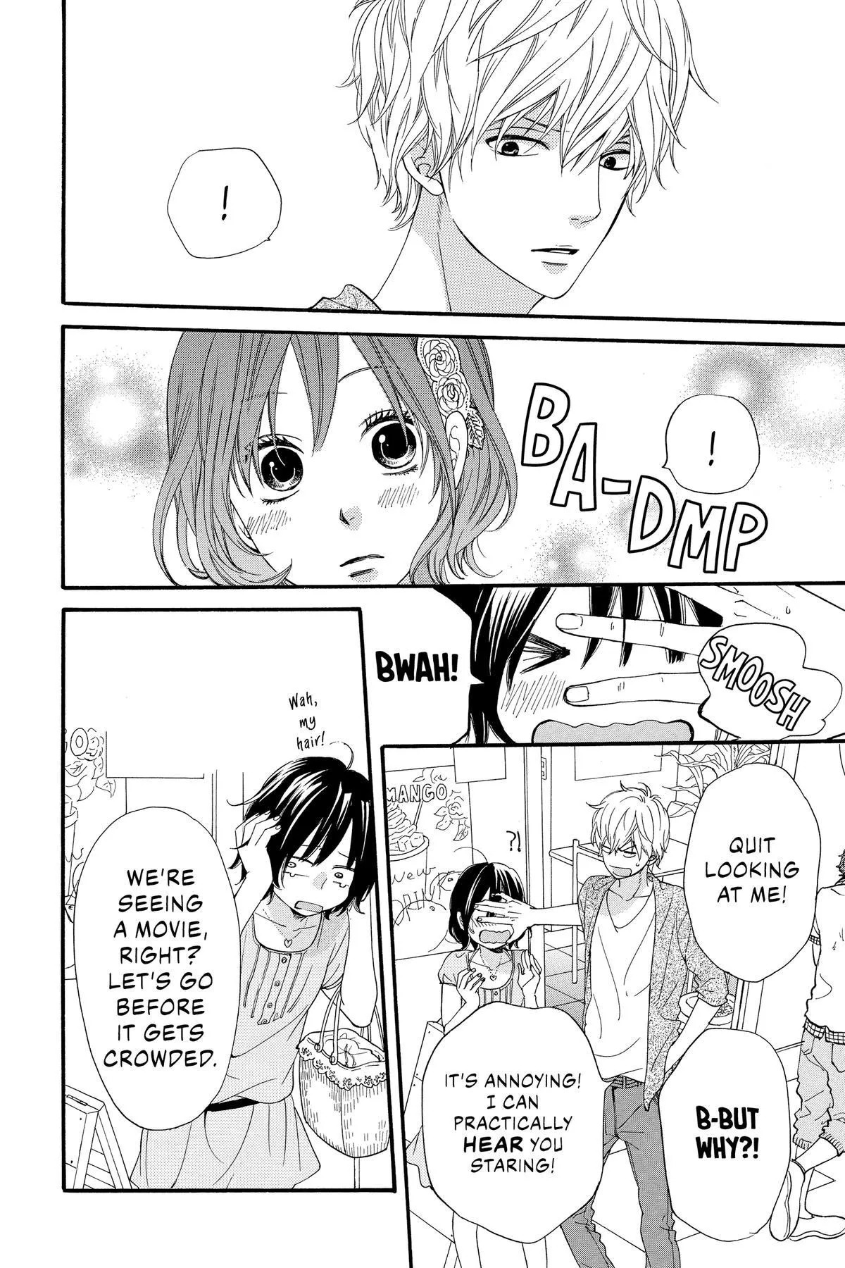 Read Wolf Girl and Black Prince (en) Manga Online