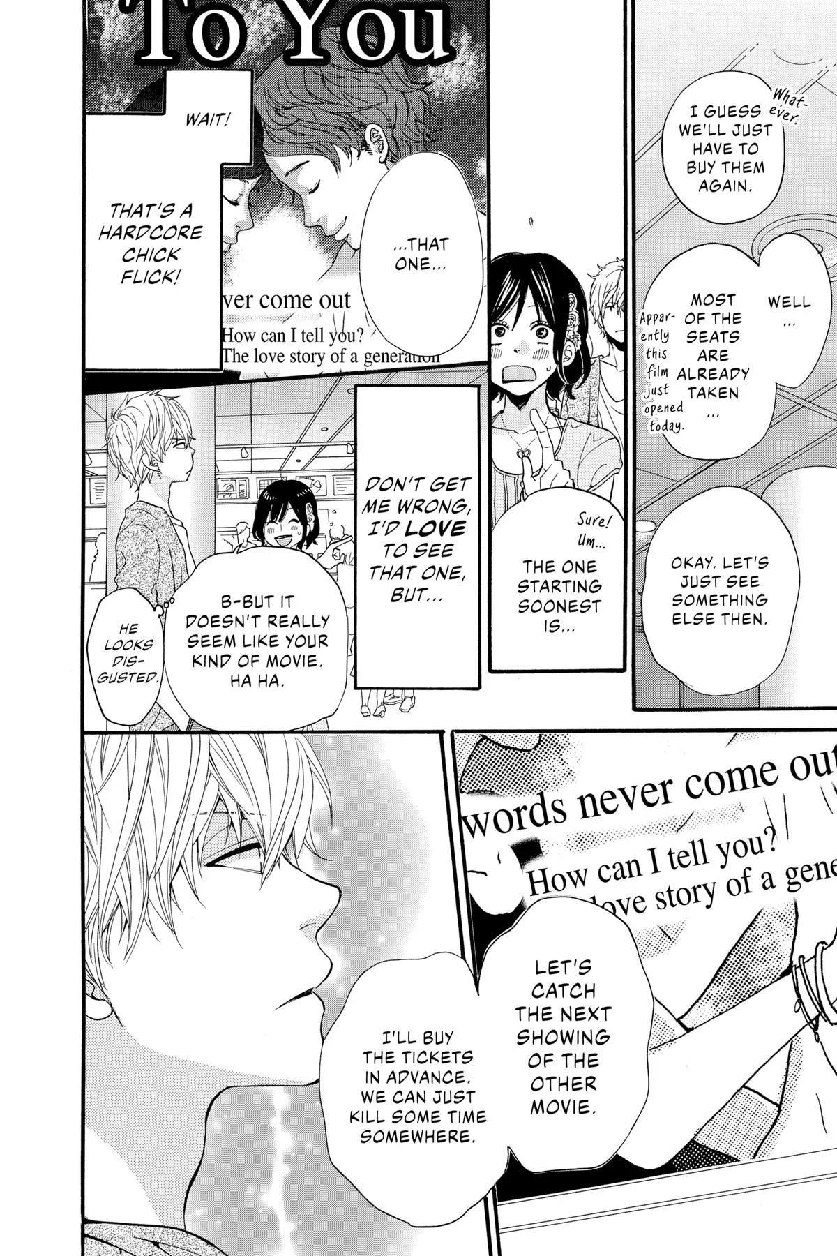 Read Wolf Girl and Black Prince (en) Manga Online