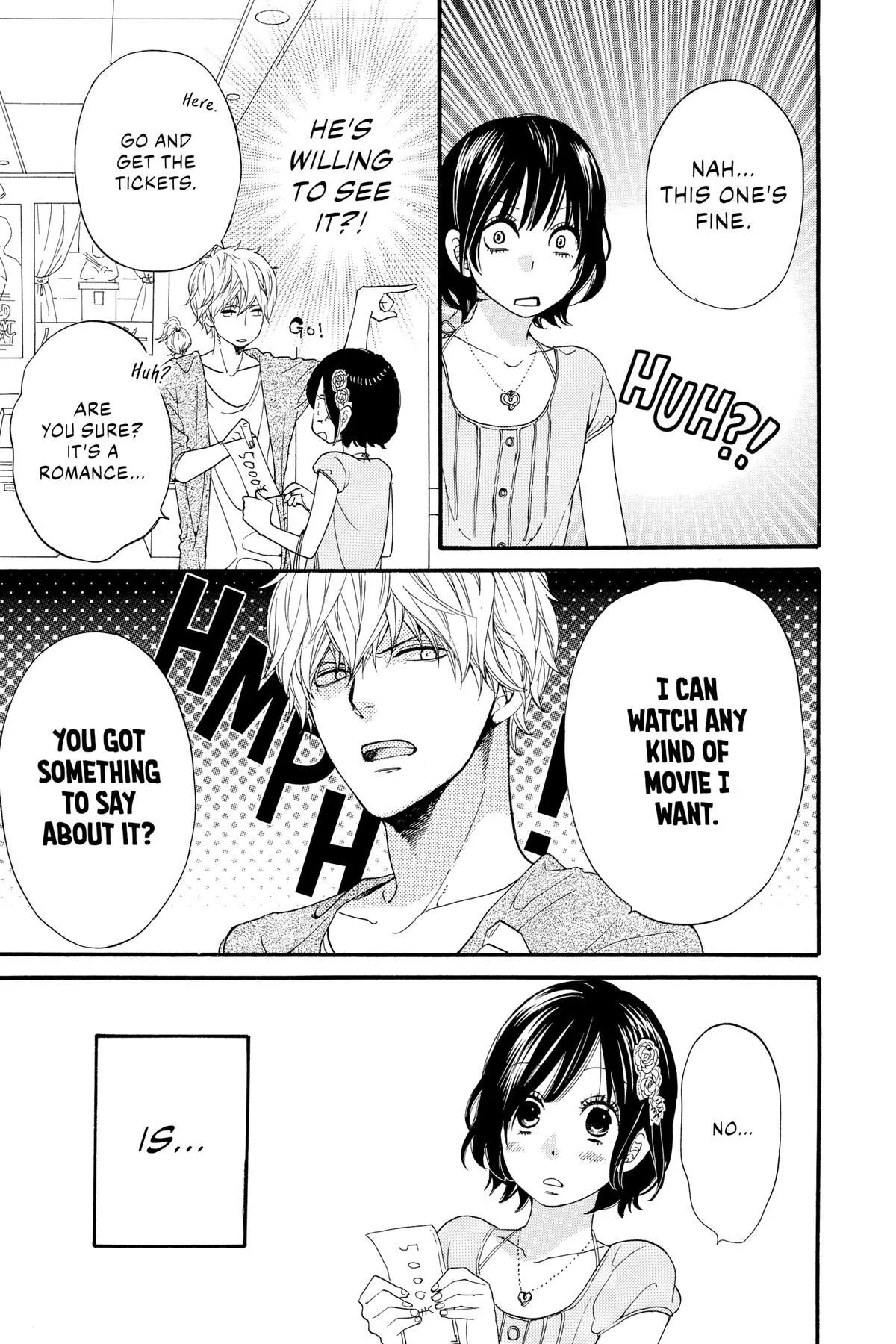 Read Wolf Girl and Black Prince (en) Manga Online