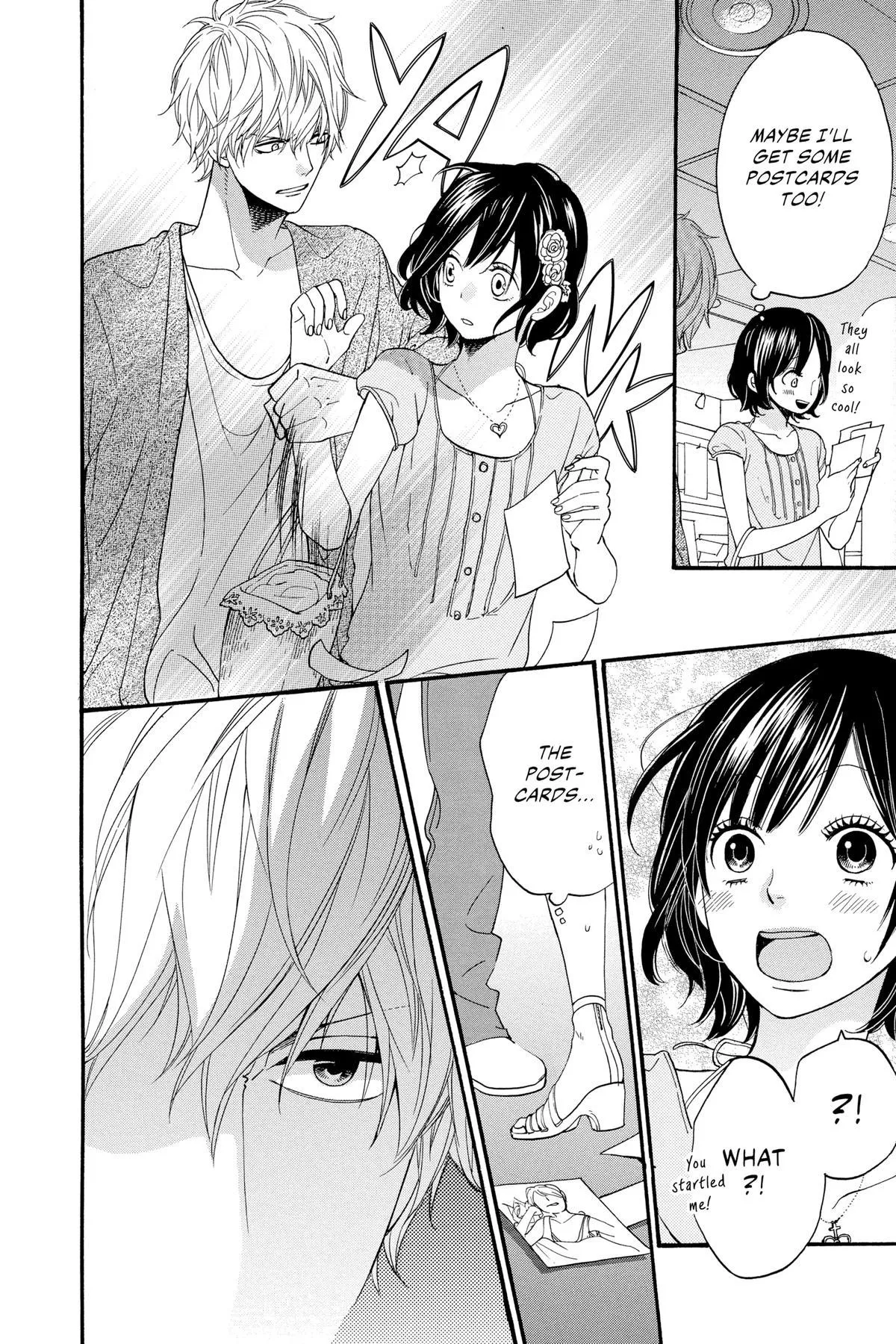 Read Wolf Girl and Black Prince (en) Manga Online