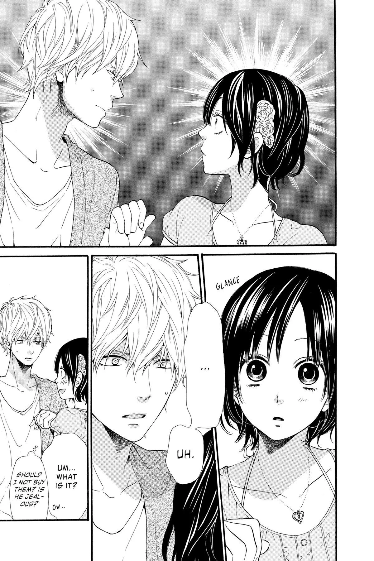 Read Wolf Girl and Black Prince (en) Manga Online