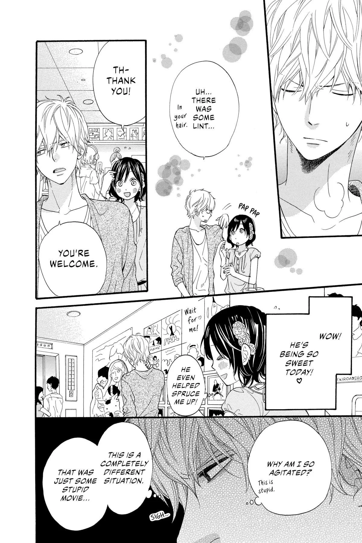 Read Wolf Girl and Black Prince (en) Manga Online