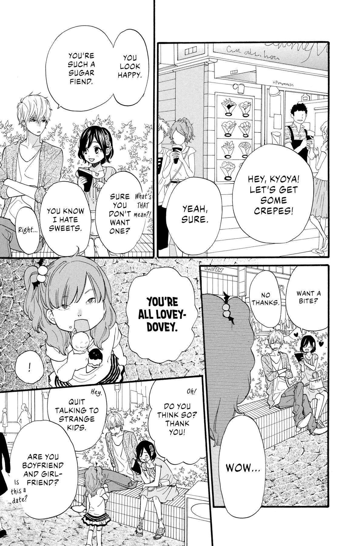 Read Wolf Girl and Black Prince (en) Manga Online