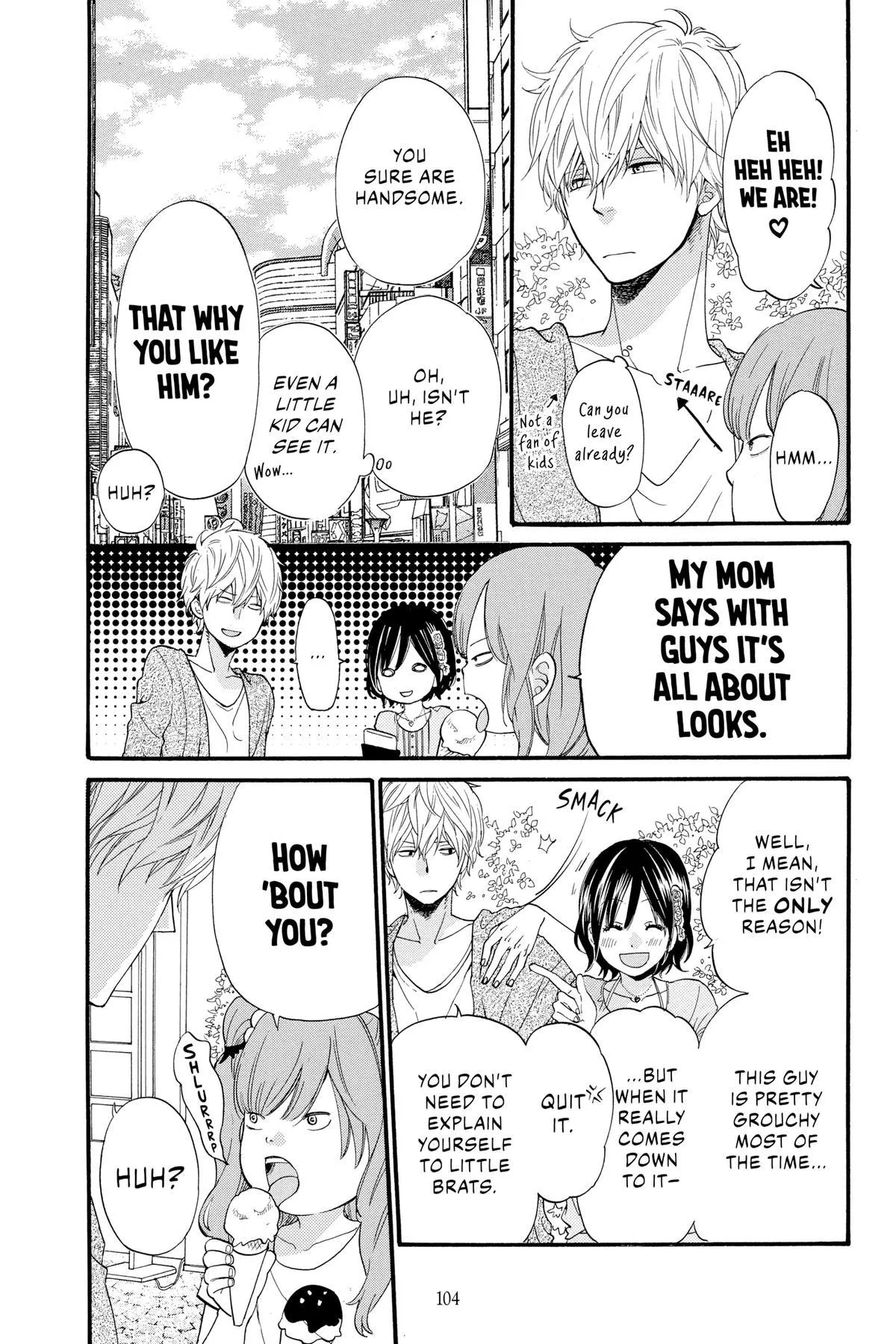 Read Wolf Girl and Black Prince (en) Manga Online