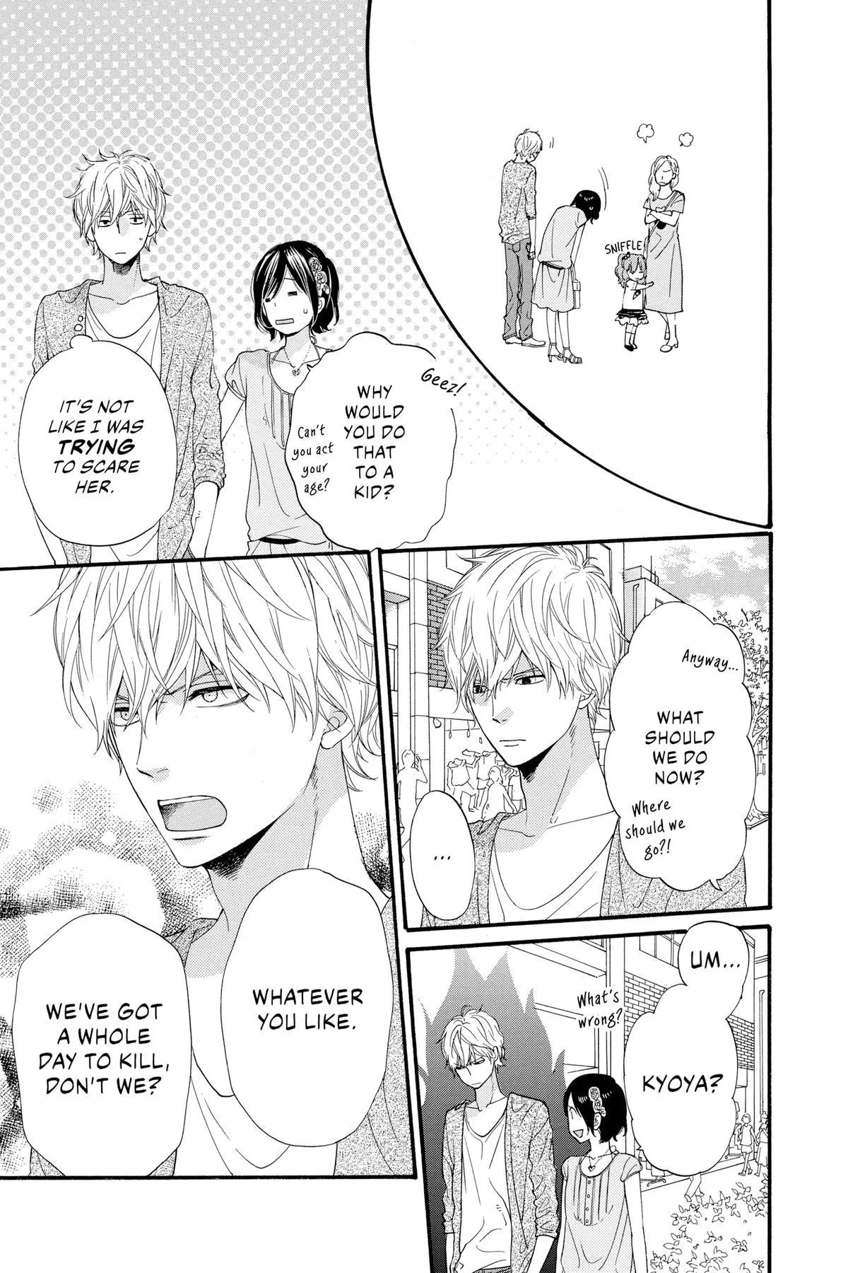 Read Wolf Girl and Black Prince (en) Manga Online