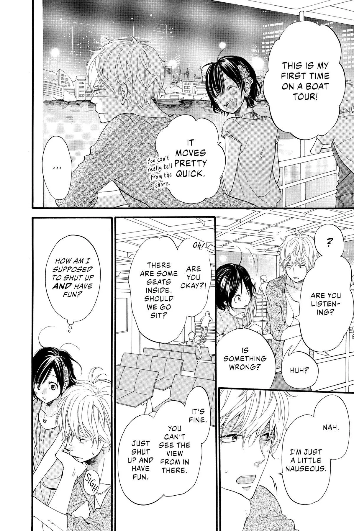 Read Wolf Girl and Black Prince (en) Manga Online