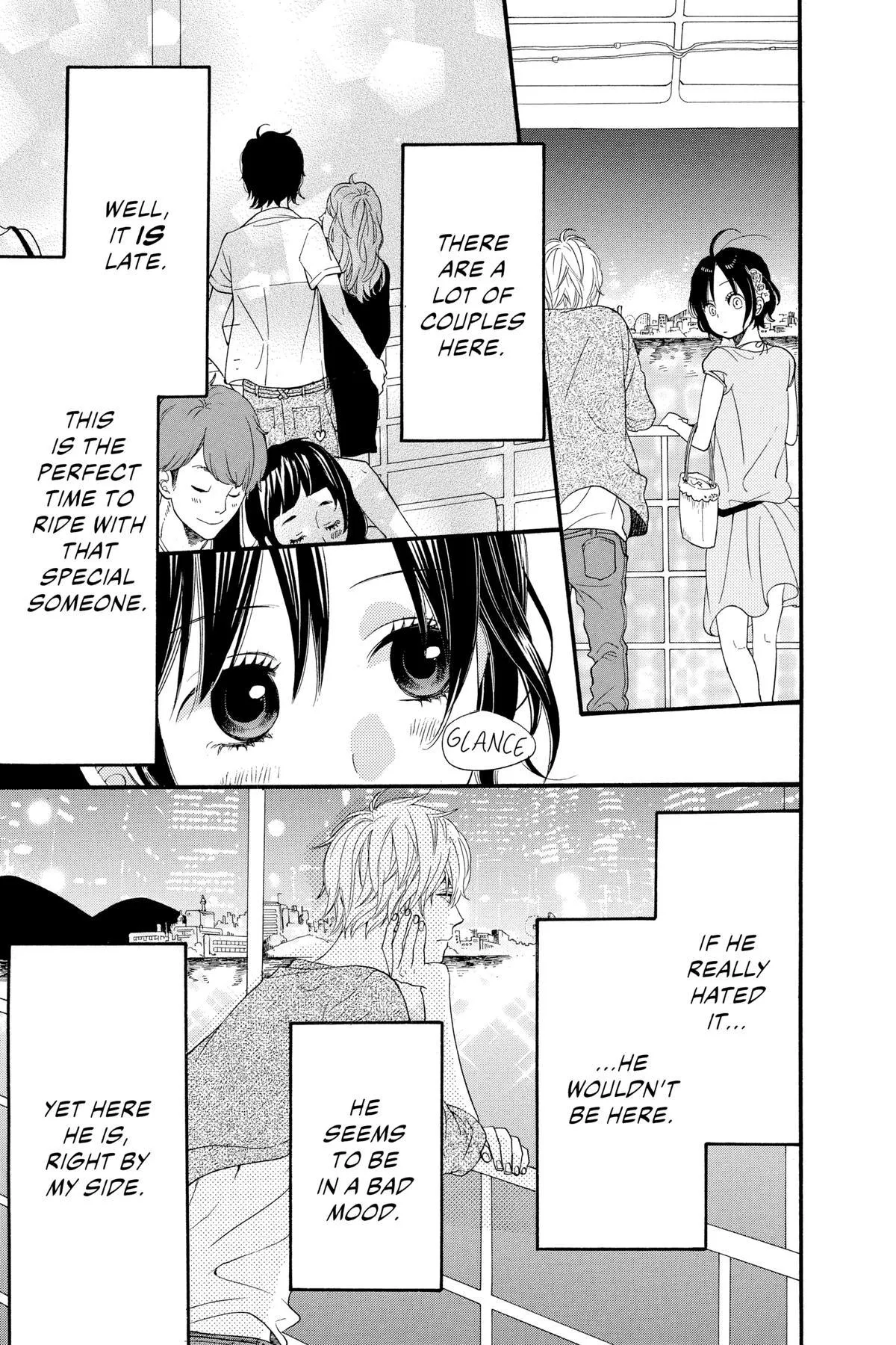 Read Wolf Girl and Black Prince (en) Manga Online