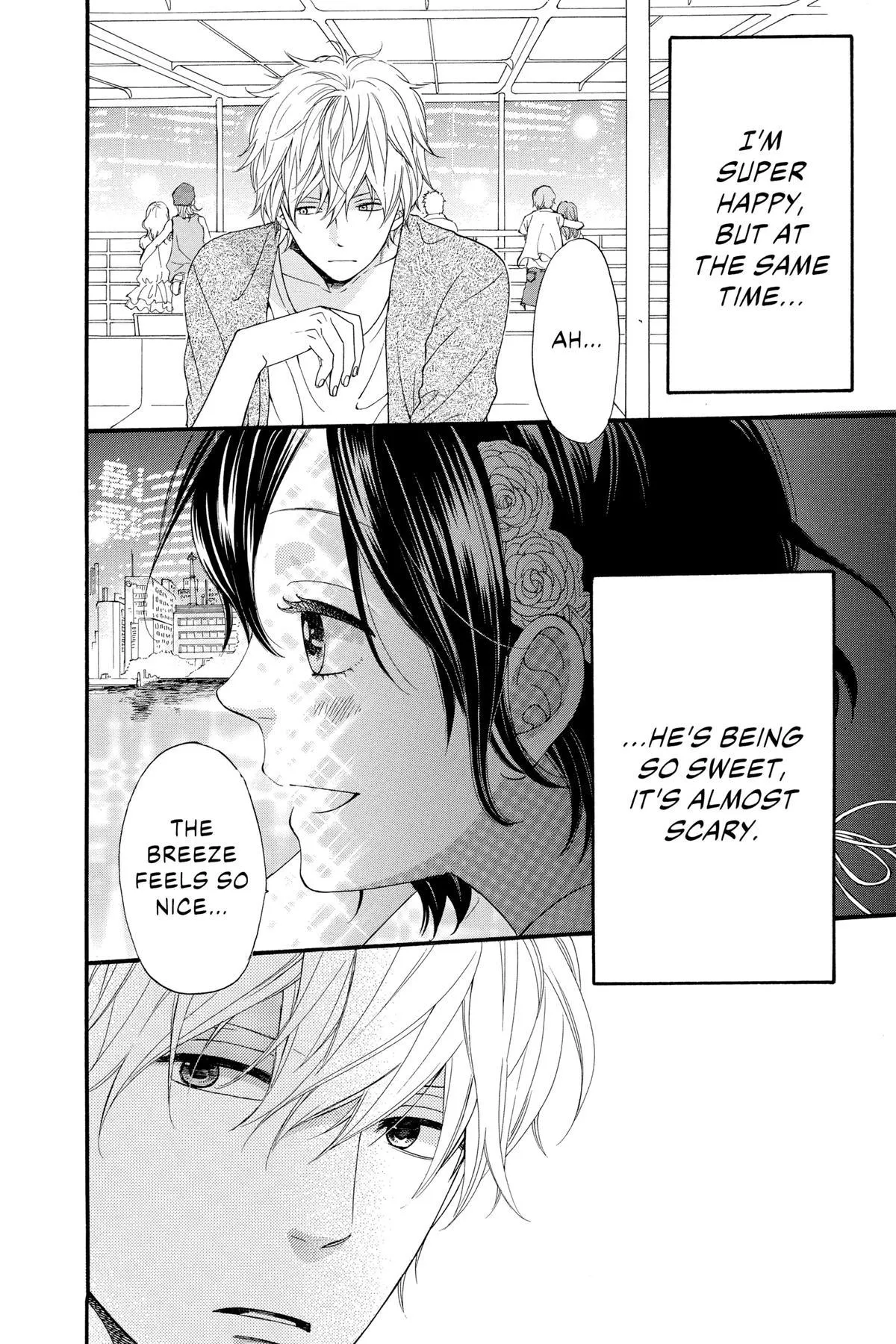 Read Wolf Girl and Black Prince (en) Manga Online