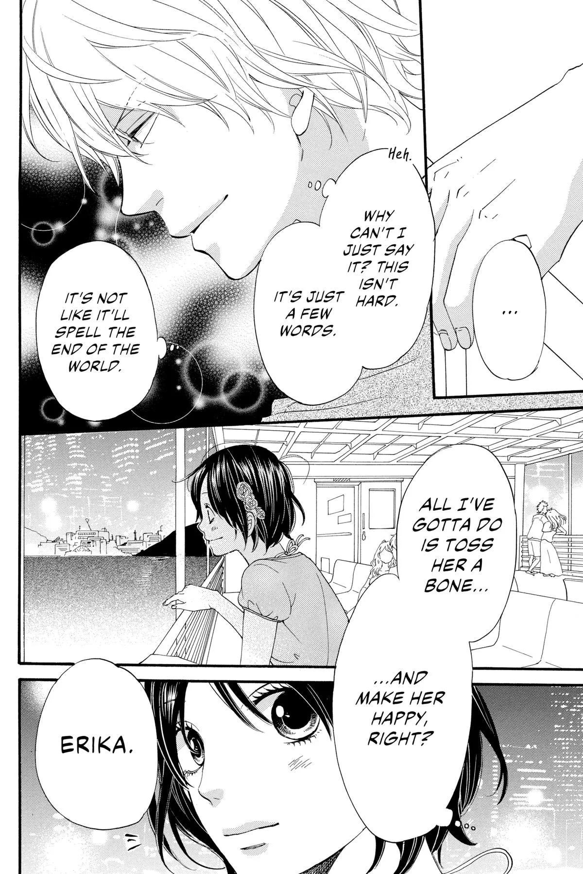 Read Wolf Girl and Black Prince (en) Manga Online