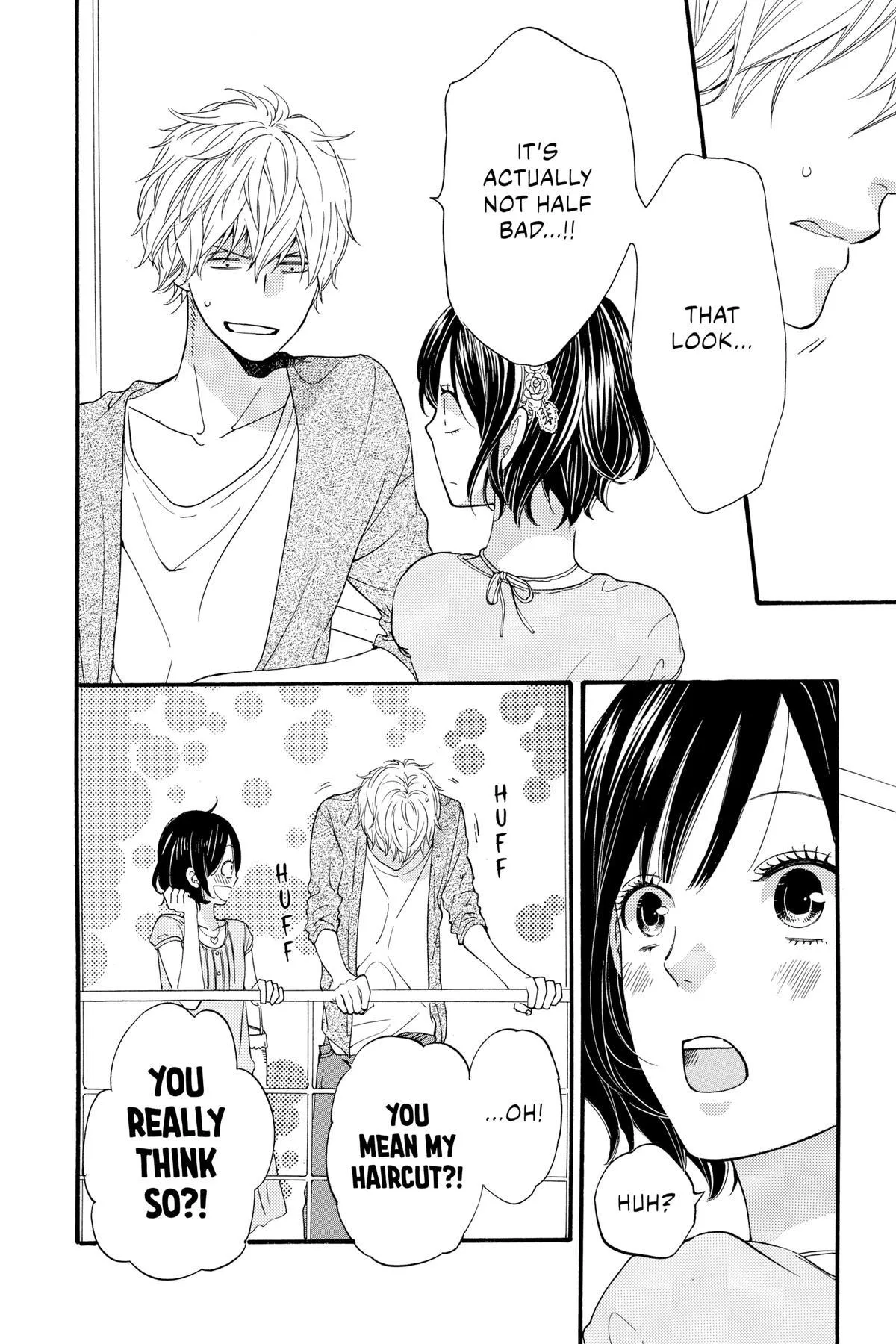 Read Wolf Girl and Black Prince (en) Manga Online