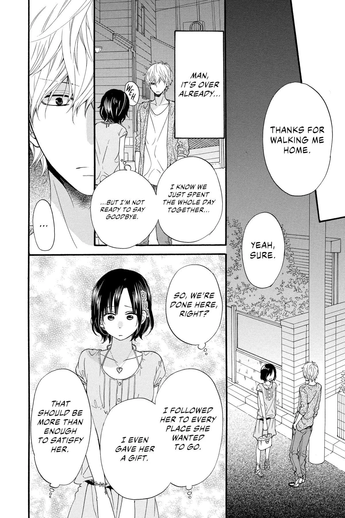 Read Wolf Girl and Black Prince (en) Manga Online