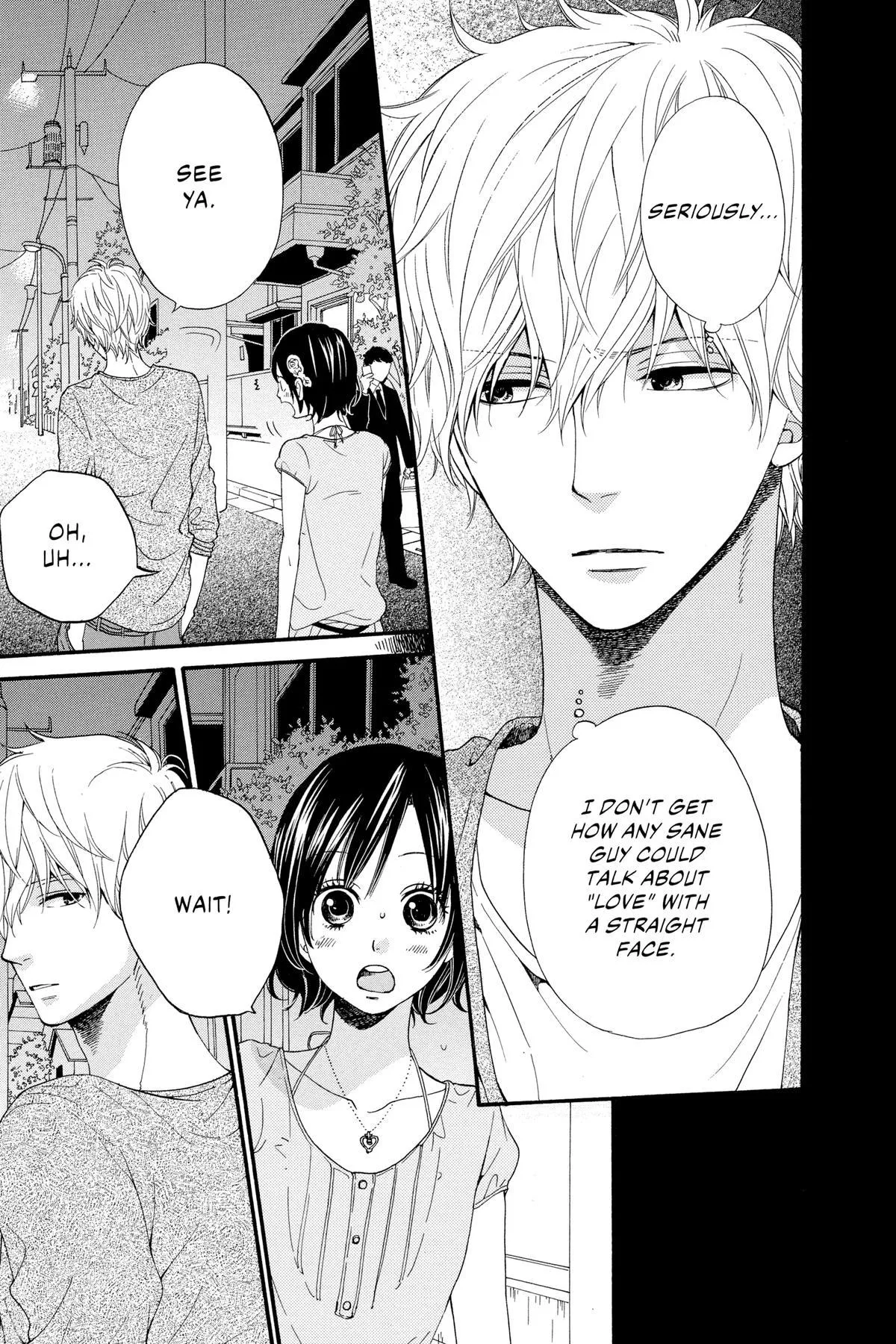 Read Wolf Girl and Black Prince (en) Manga Online