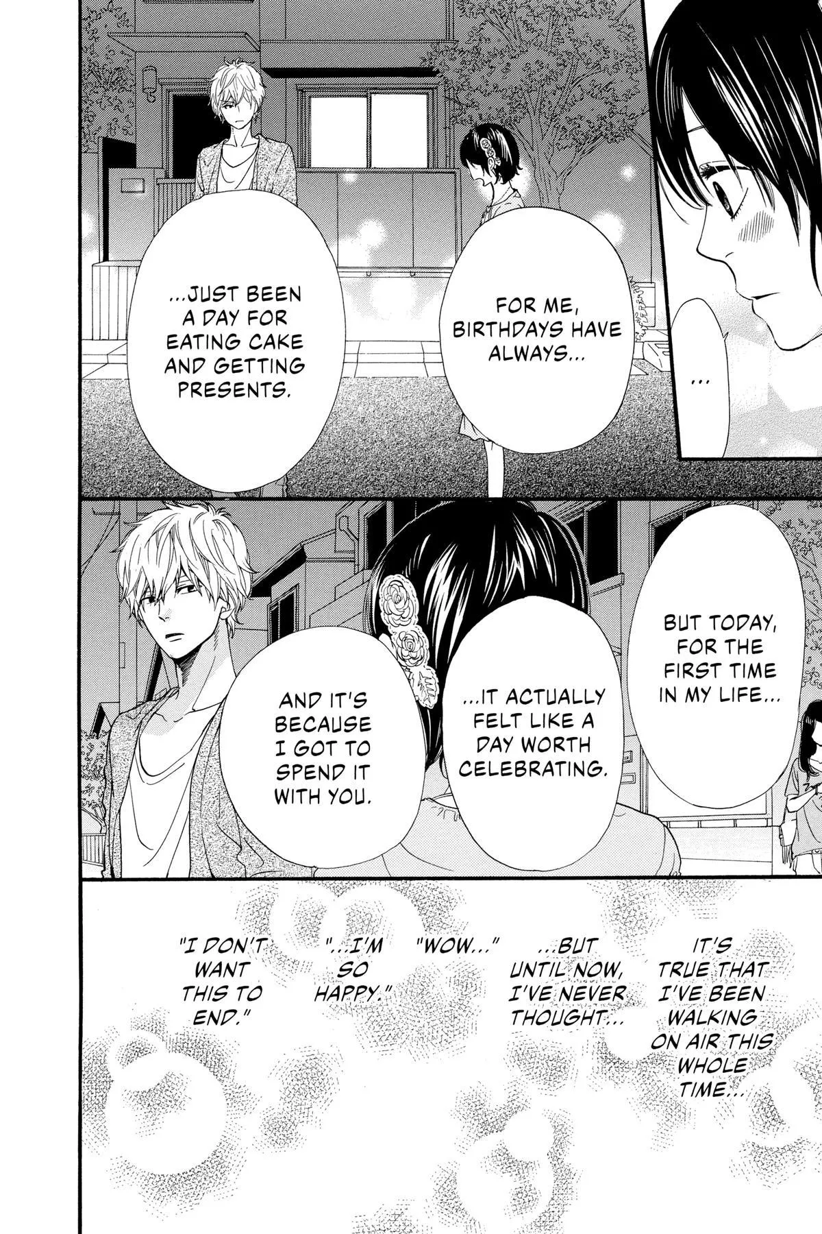 Read Wolf Girl and Black Prince (en) Manga Online