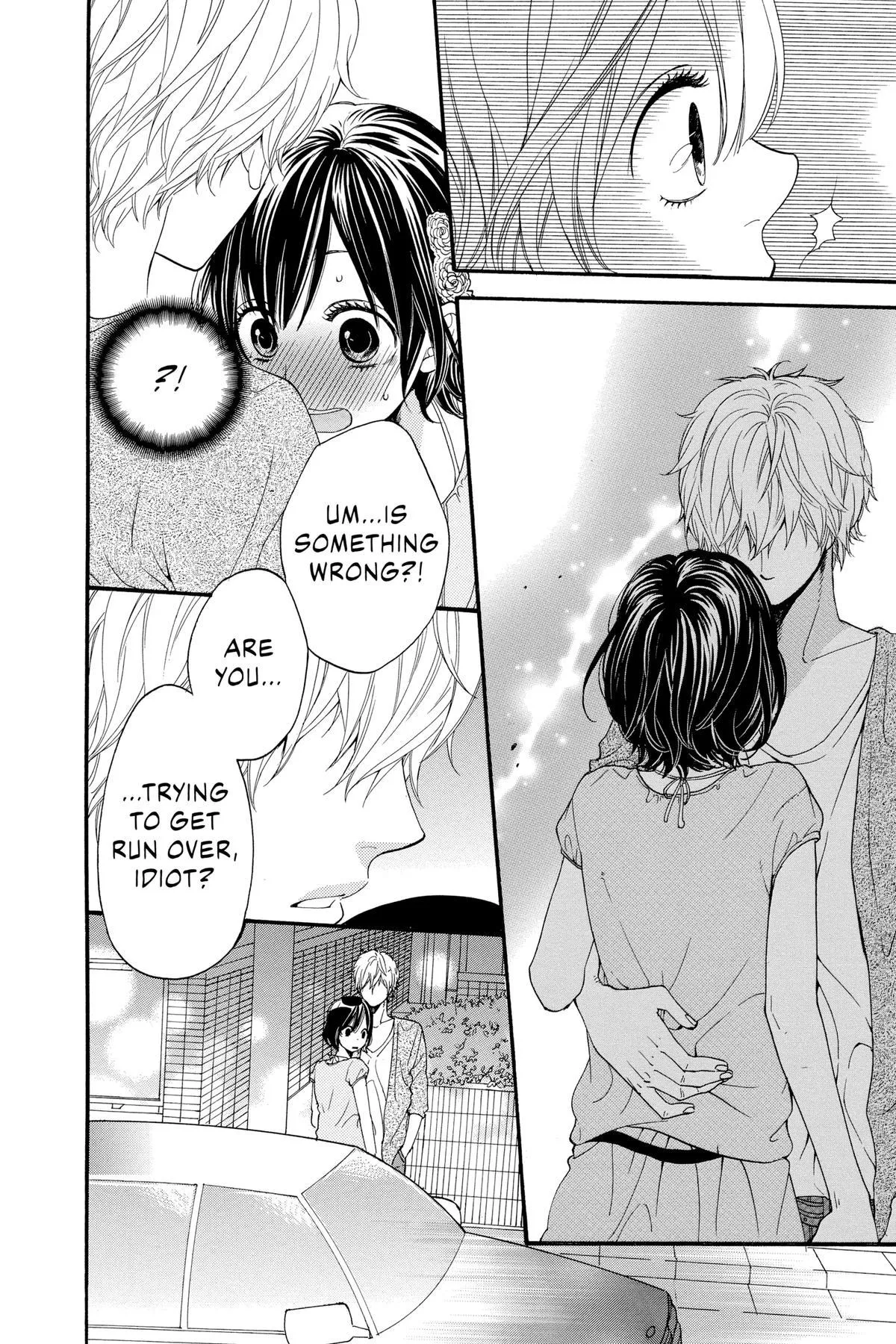 Read Wolf Girl and Black Prince (en) Manga Online