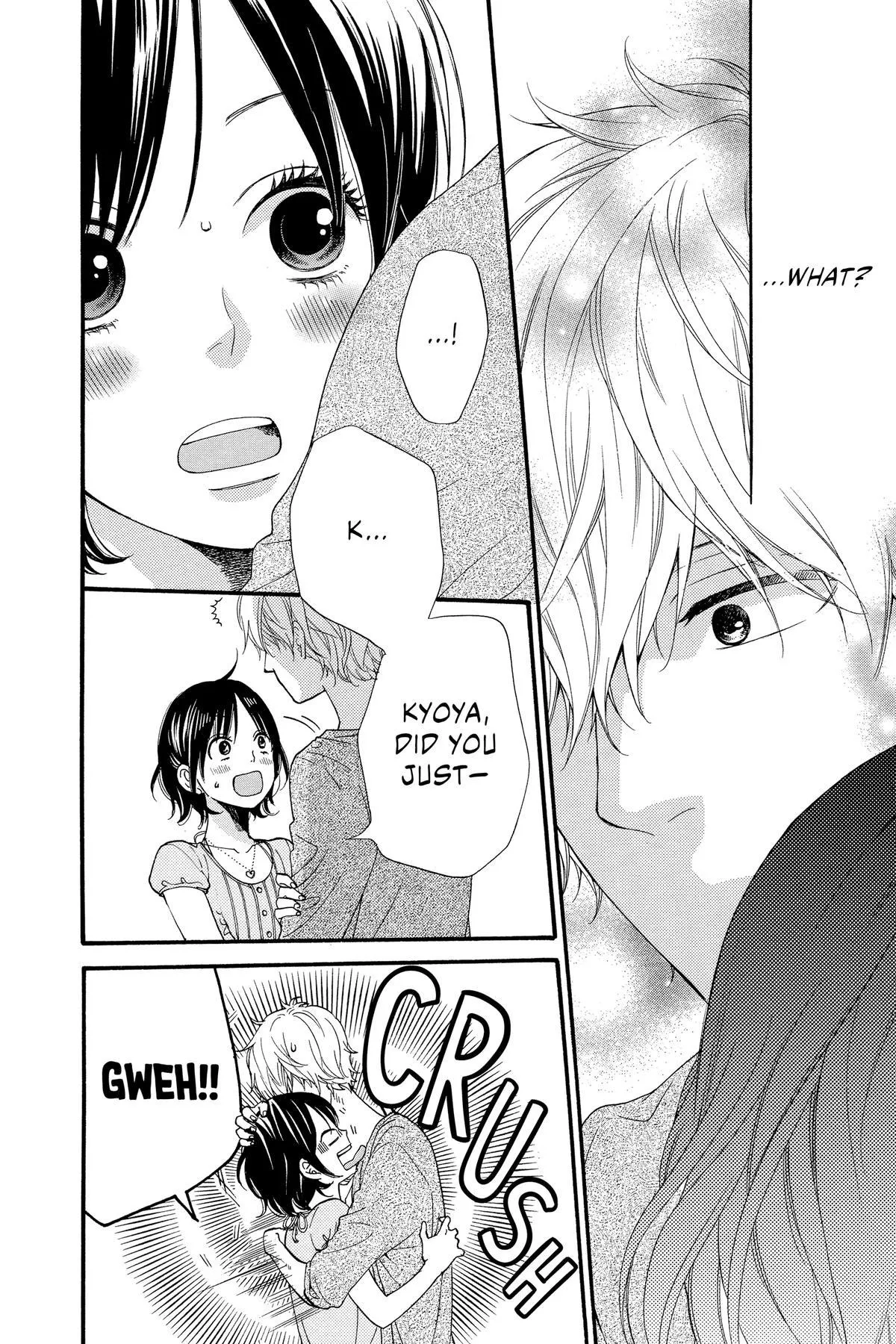 Read Wolf Girl and Black Prince (en) Manga Online