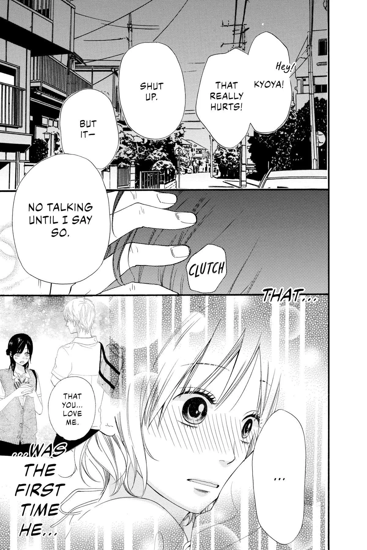 Read Wolf Girl and Black Prince (en) Manga Online