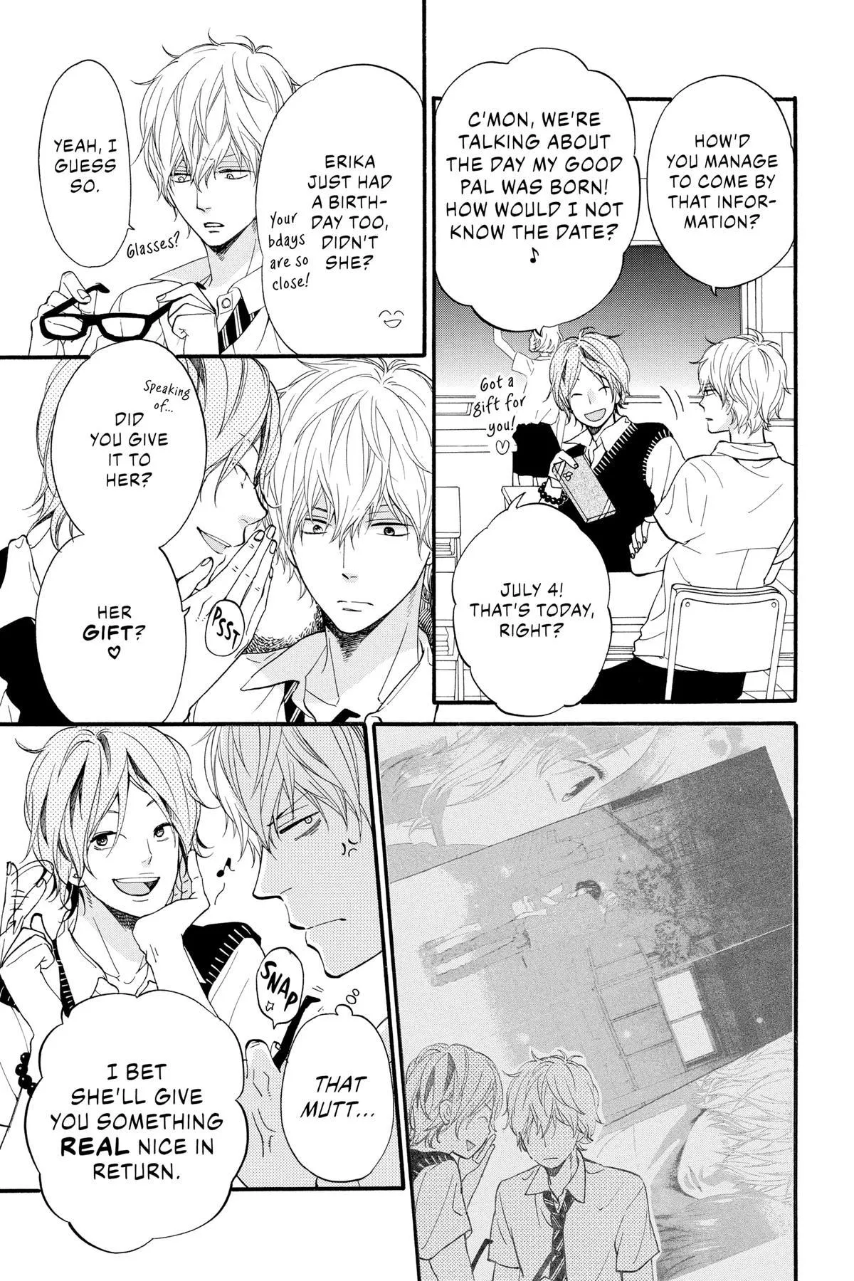 Read Wolf Girl and Black Prince (en) Manga Online