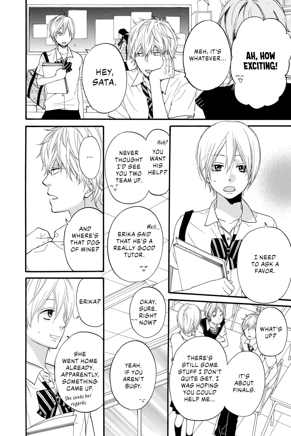 Read Wolf Girl and Black Prince (en) Manga Online