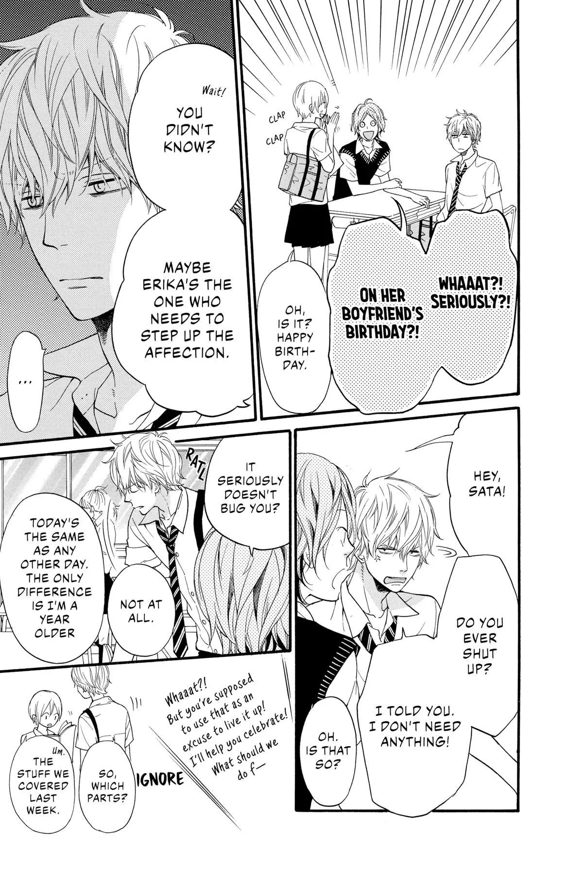 Read Wolf Girl and Black Prince (en) Manga Online