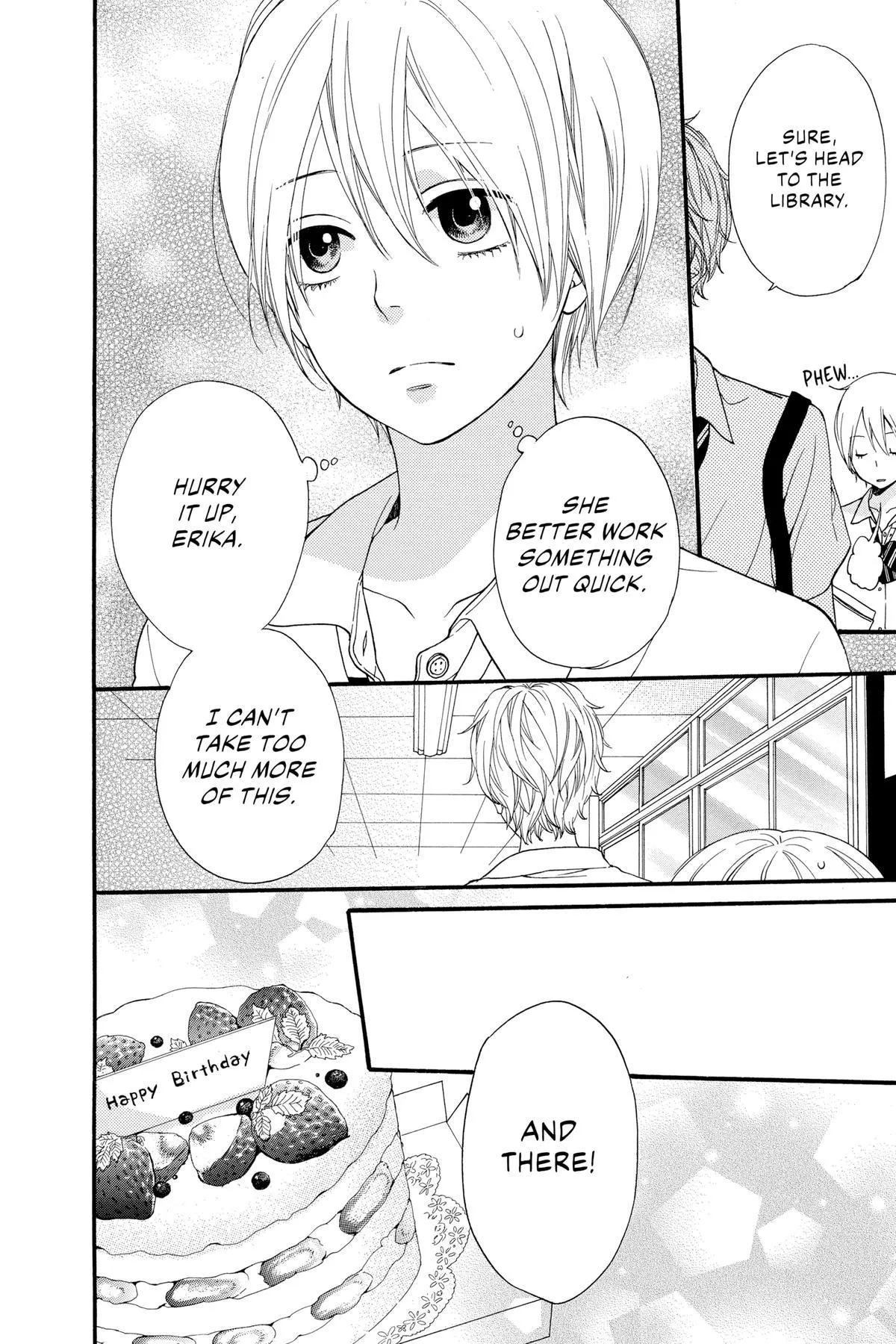 Read Wolf Girl and Black Prince (en) Manga Online