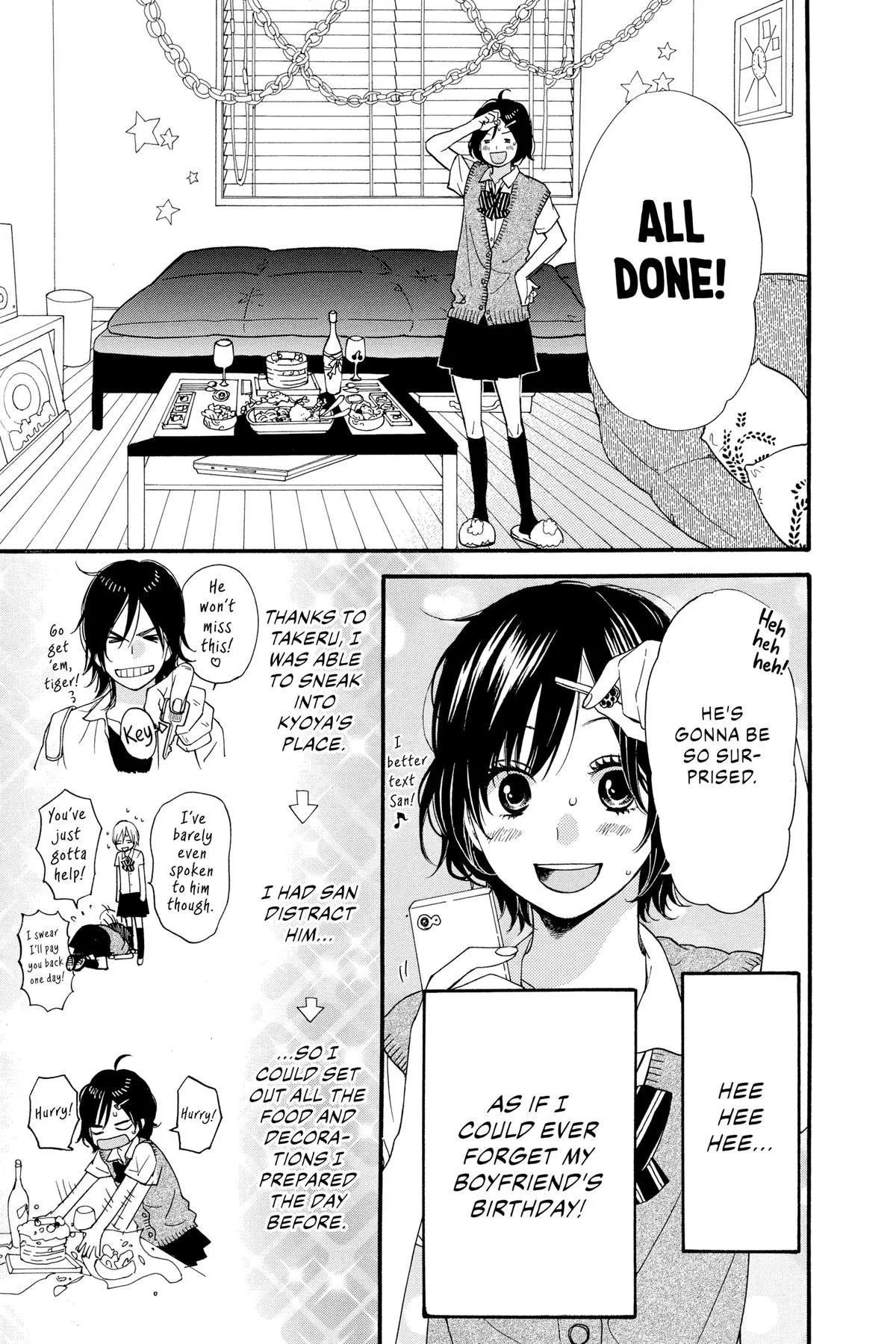Read Wolf Girl and Black Prince (en) Manga Online