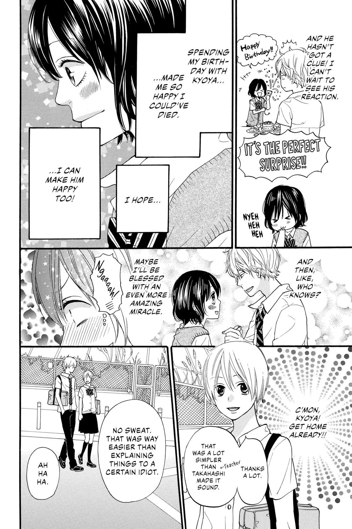 Read Wolf Girl and Black Prince (en) Manga Online