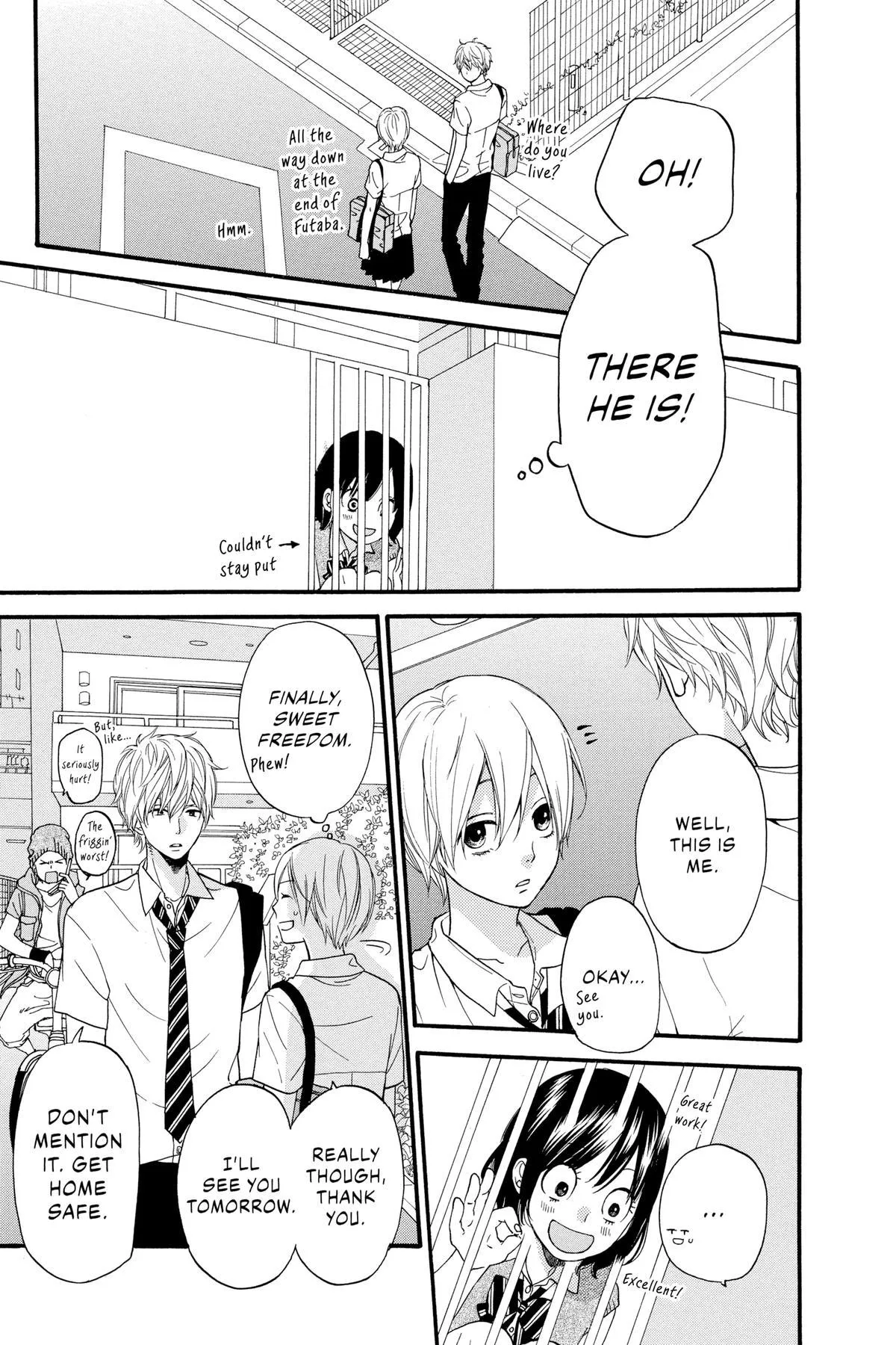 Read Wolf Girl and Black Prince (en) Manga Online